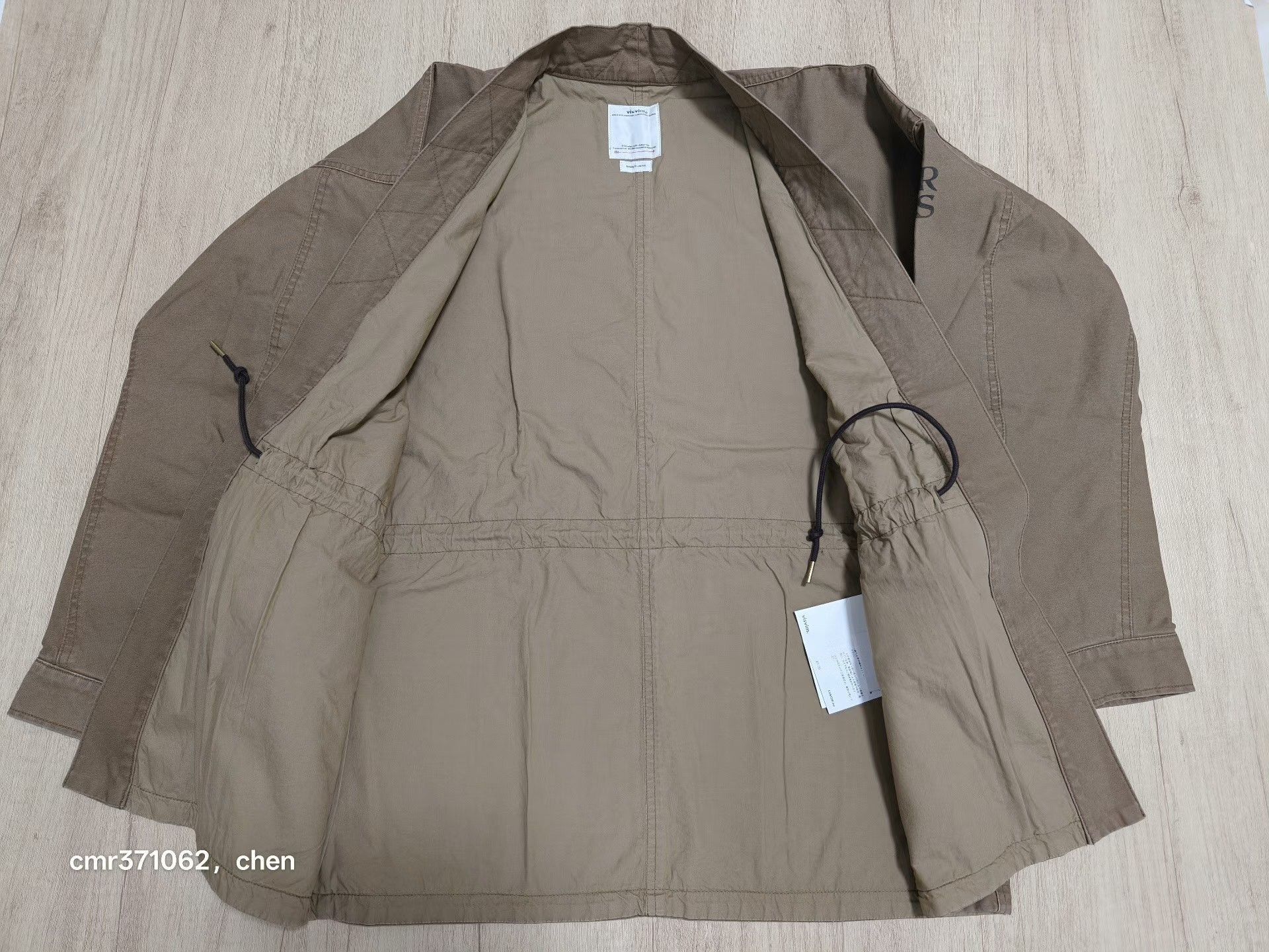 Visvim visvim 19AW Sanjuro Benny Jacket. Size US L / EU 52-54 / 3 - 6 Thumbnail