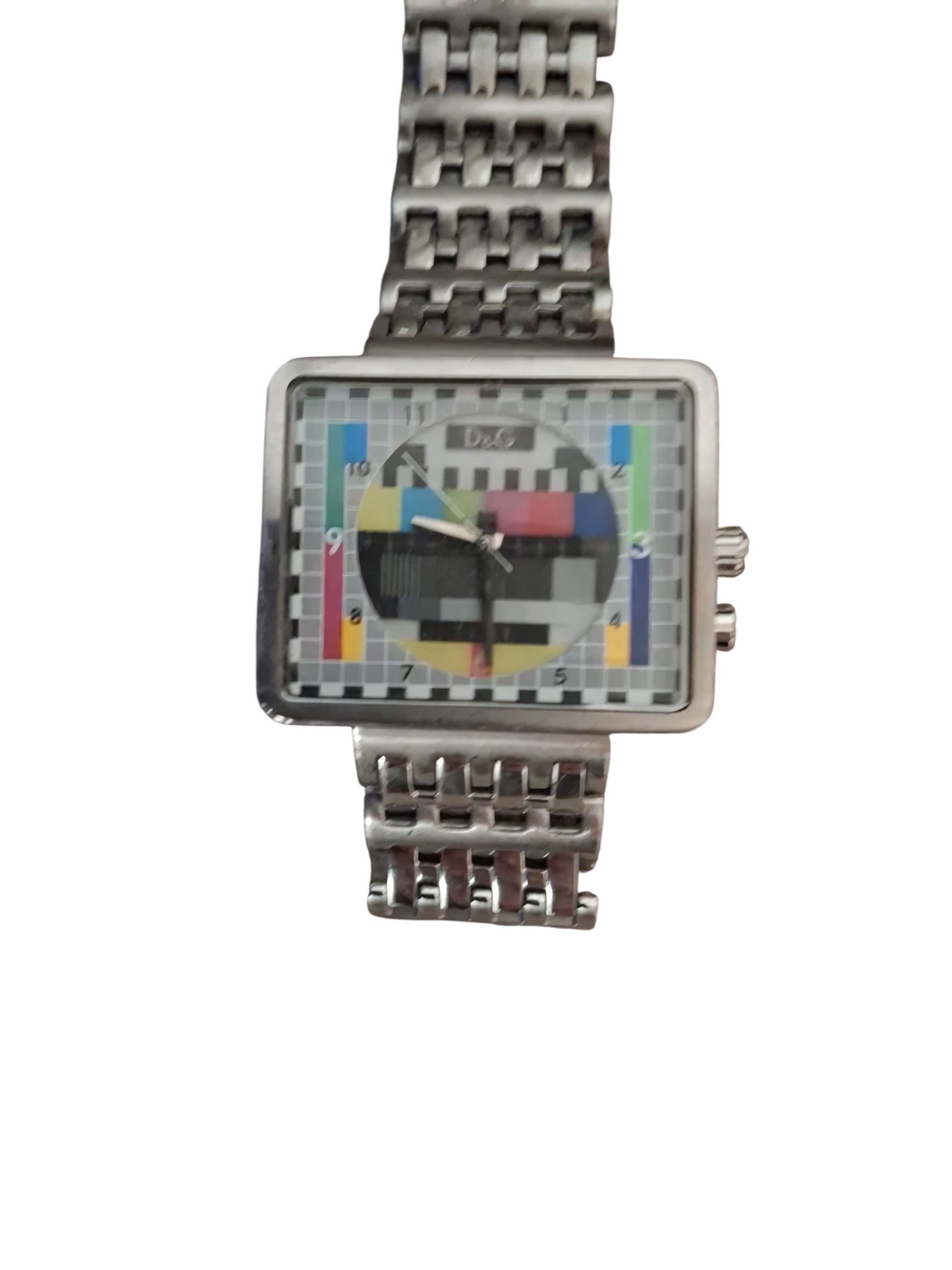 Dolce & Gabbana ICONIC VINTAGE TV CLOCKFACE WATCHES Size ONE SIZE - 2 Thumbnail