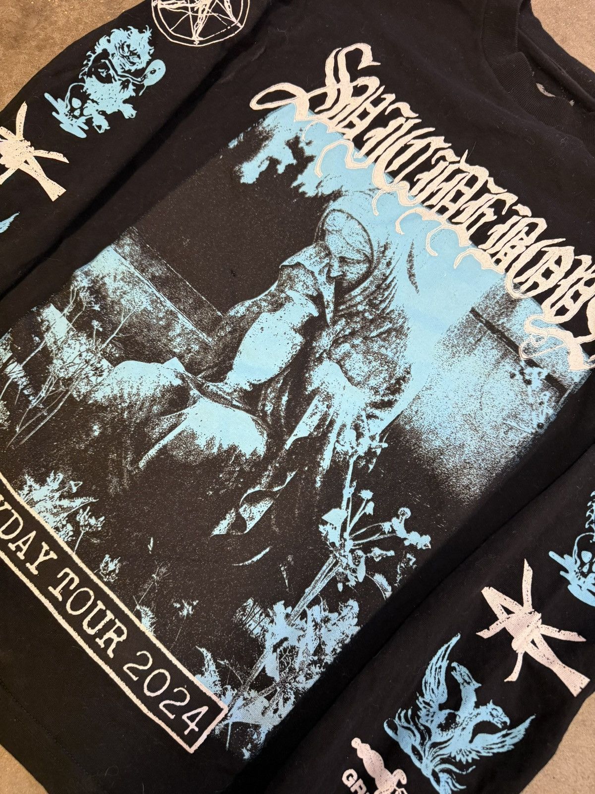 G59 Records G59 Suicide Boys Longsleeve Tee Size US M / EU 48-50 / 2 - 2 Thumbnail