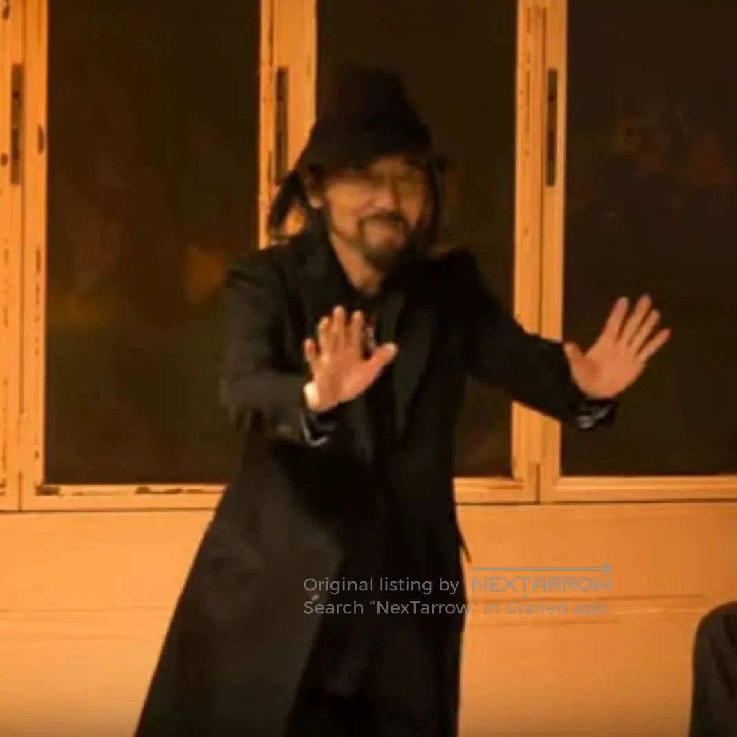 Yohji Yamamoto yohji yamamoto 2020aw long coat. Size US M / EU 48-50 / 2 - 2 Thumbnail