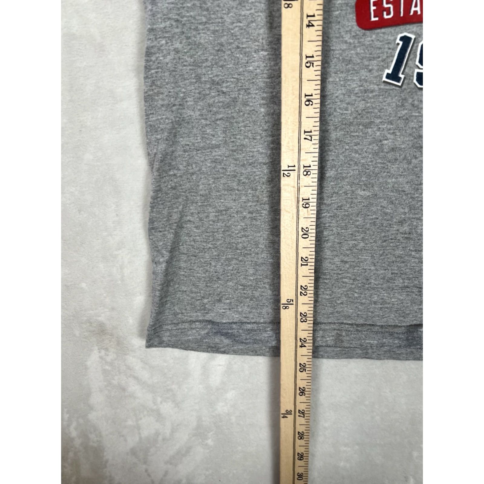 Disney VINTAGE Disney Mickey Mouse T-Shirt Unisex Adults Small Gray 90s Cartoon Retro USA Shirt Size US S / EU 44-46 / 1 - 4 Thumbnail