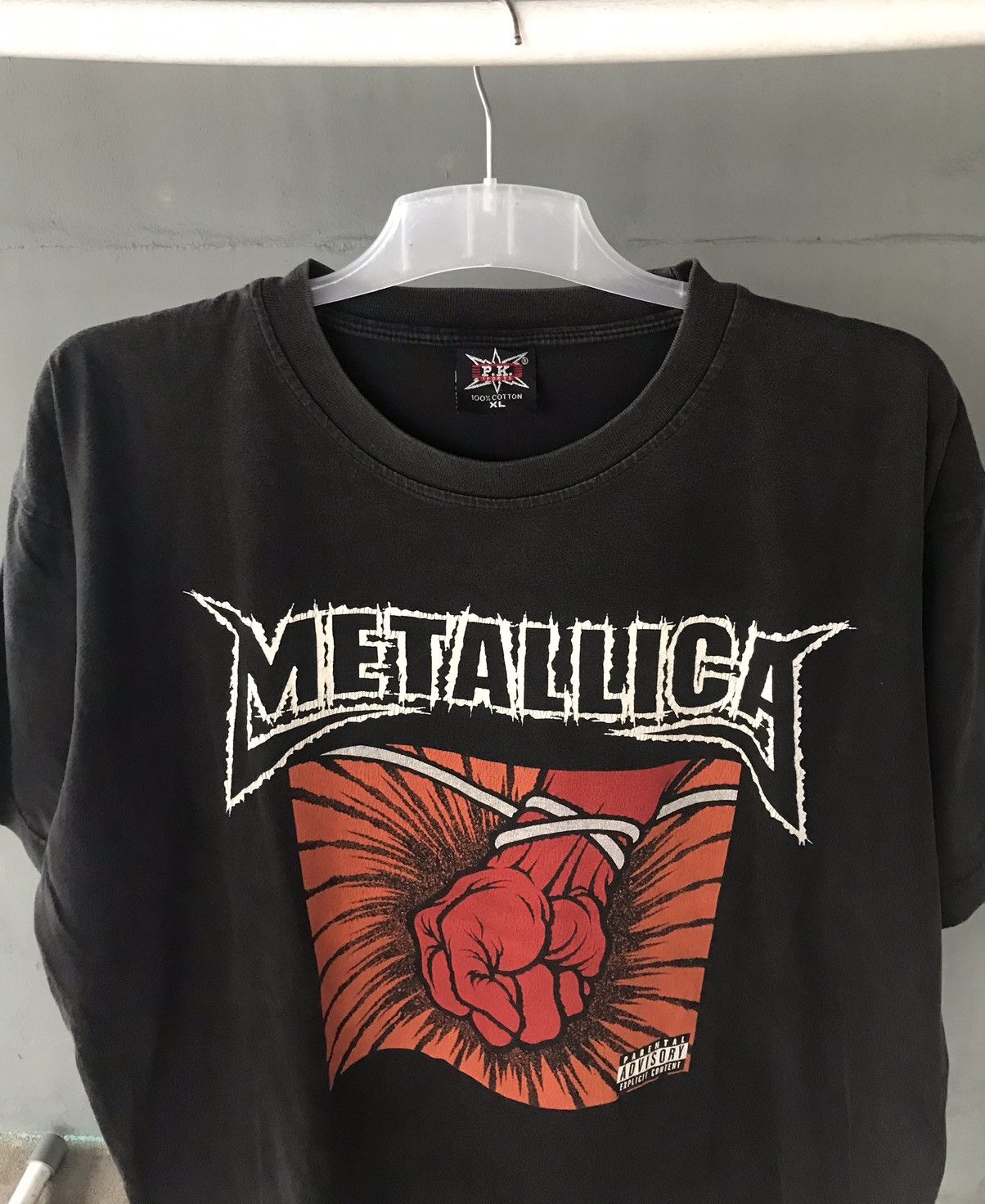 Band Tees × Vintage Metalica Size US XL / EU 56 / 4 - 2 Thumbnail