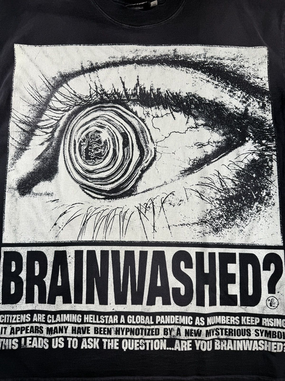 HELLSTAR Hellstar Eye Ball T-shirt Size US XXL / EU 58 / 5 - 2 Thumbnail