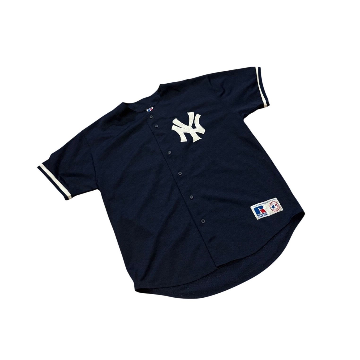 Russell Athletic Russell Athletic New York Yankees Paul O'Neill #21 Blue MLB Size US L / EU 52-54 / 3 - 3 Thumbnail