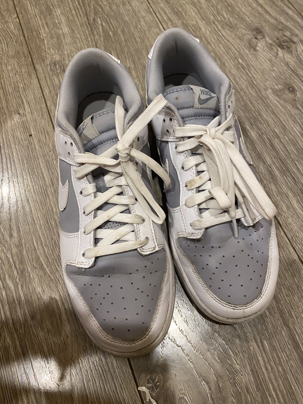Nike Cool grey lows Size US 9 / IT 39 - 7 Thumbnail