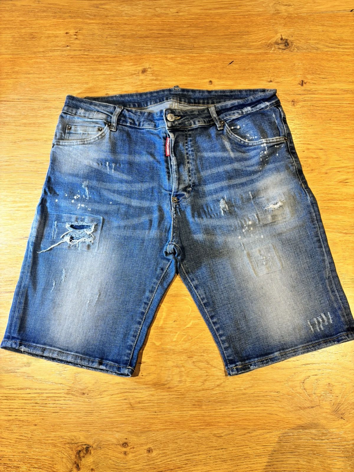 Dsquared2 Short Dsquared2 Homme taille 44 Neuf Sans Étiquette Size US 44 / EU 60 - 2 Thumbnail