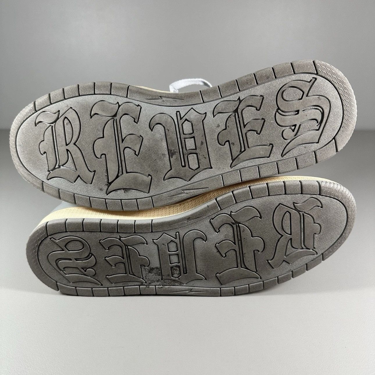 Reves Paris Rare Kool Kiy ‘85 Reves Paris Hi Cool Grey Sneakers Size US 10.5 / EU 43-44 - 14 Thumbnail