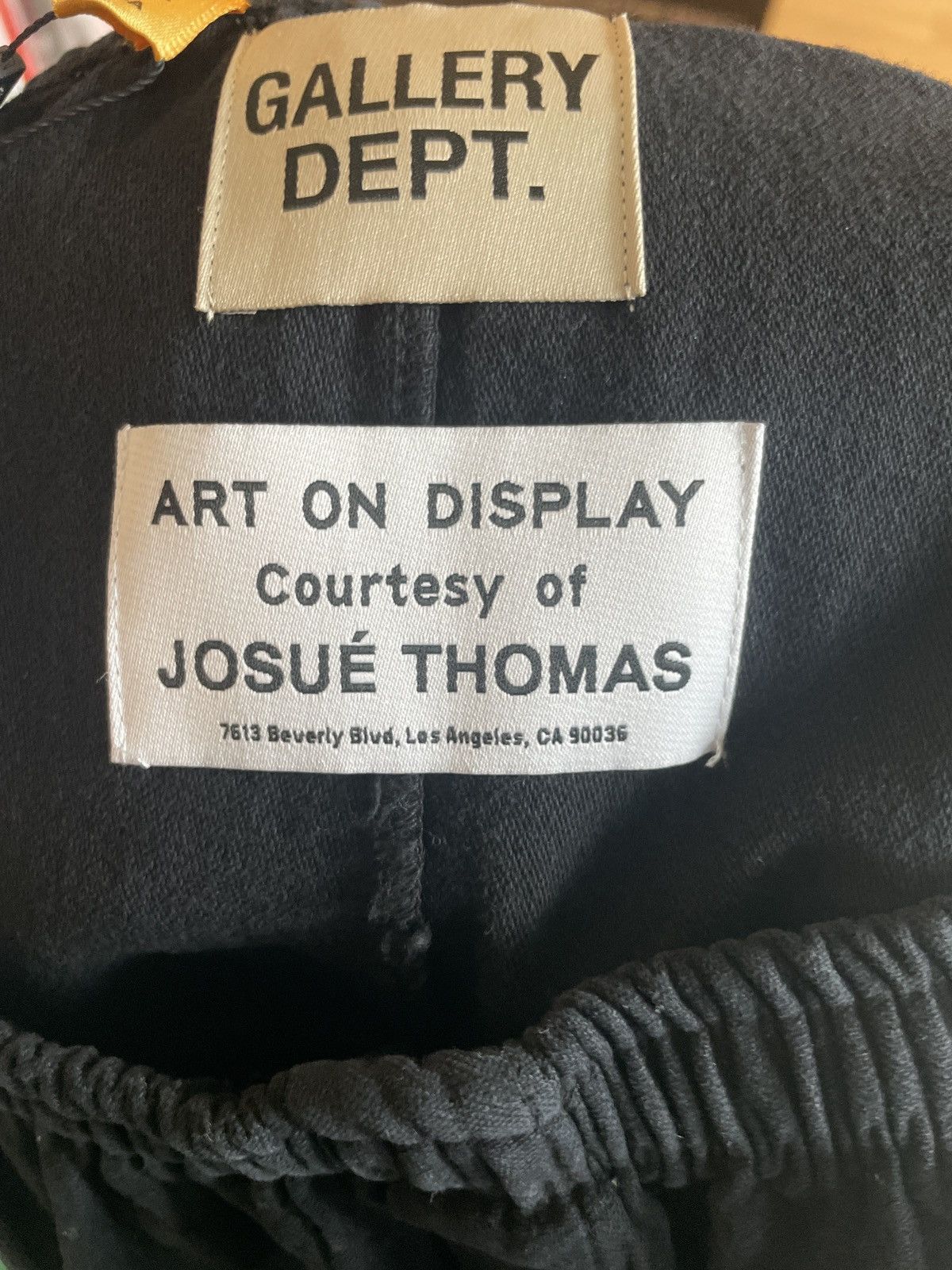 Gallery Dept. Gallery Dept. Zuma Short Black XL Size US 36 / EU 52 - 4 Thumbnail