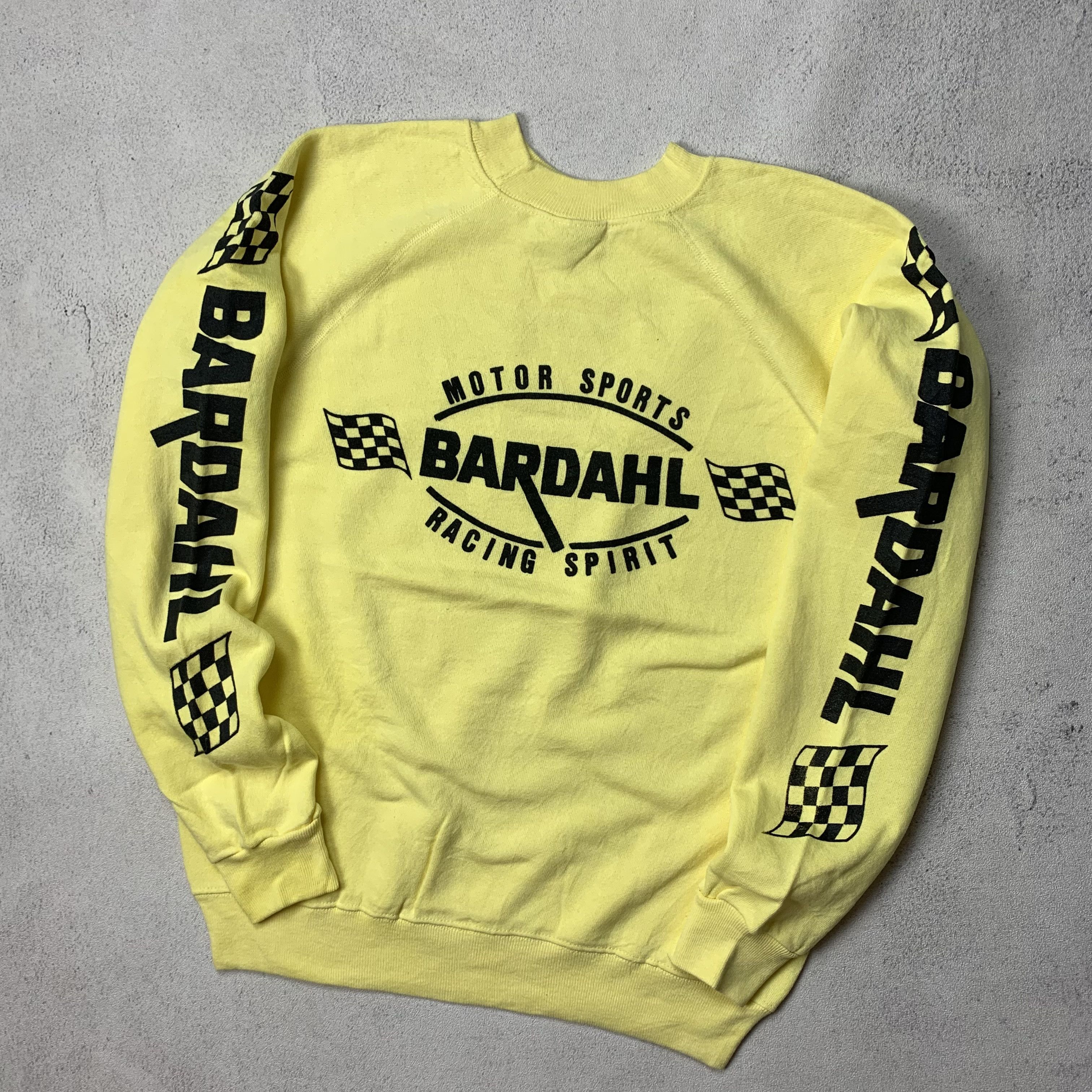 Vintage Vintage Bardahl Motor Sports Racing Spirit Sweatshirt Size US S / EU 44-46 / 1 - 3 Thumbnail