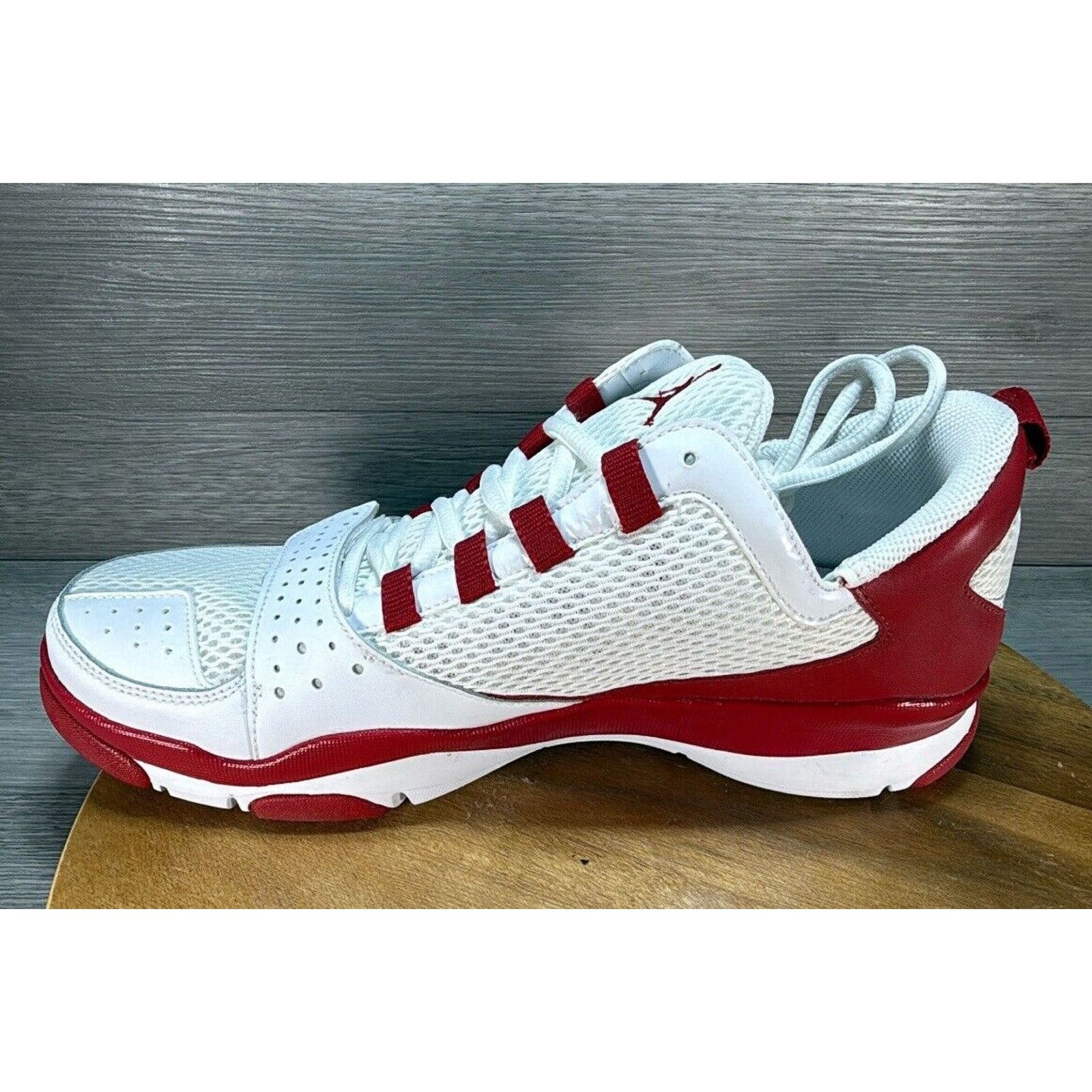 Nike Nike Air Jordan Trunner Dominate Varsity Red And White Size US 10 / EU 43 - 2 Thumbnail