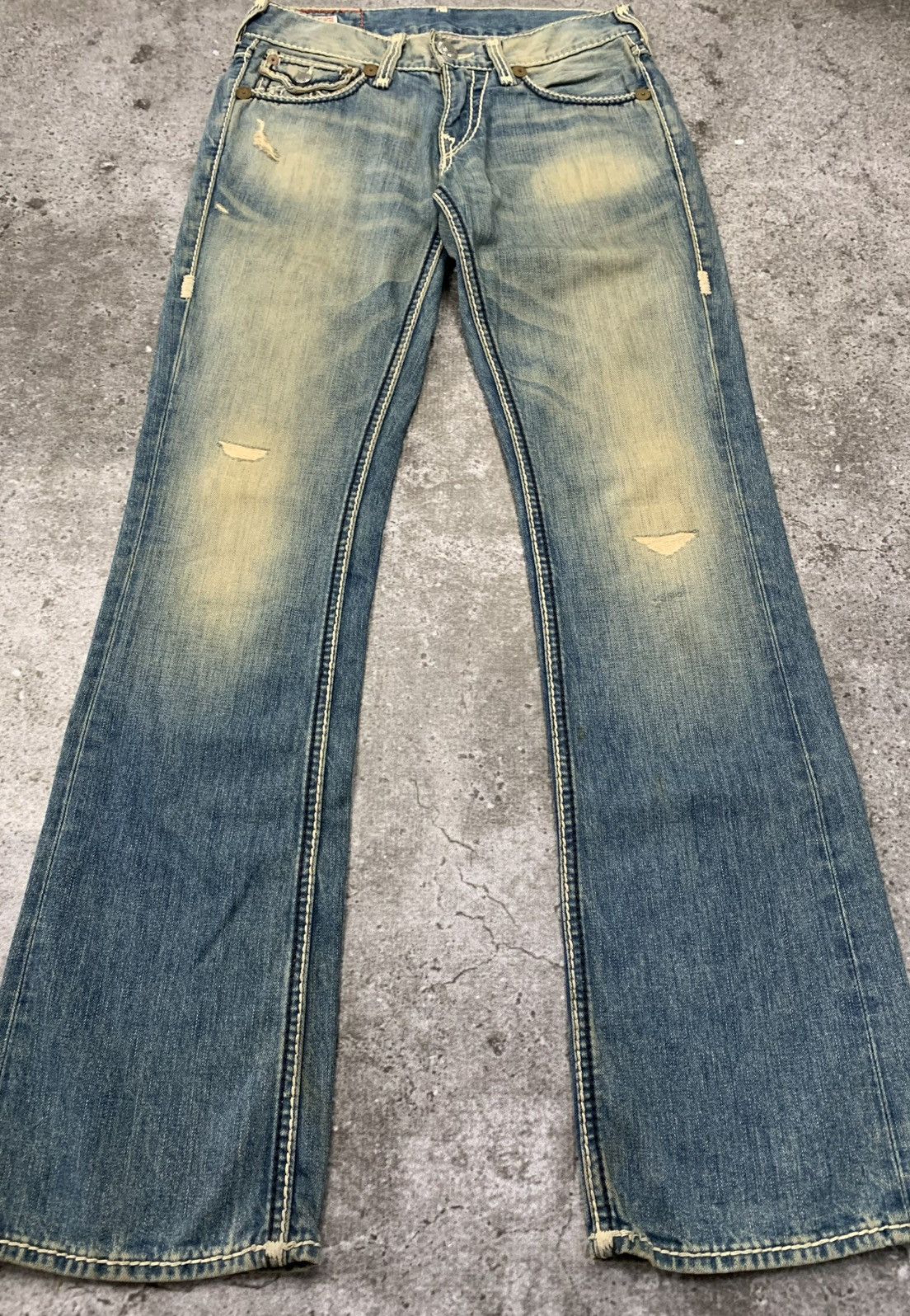 True Religion True Religion Y2k Flared Jeans Size US 30 / EU 46 - 2 Thumbnail
