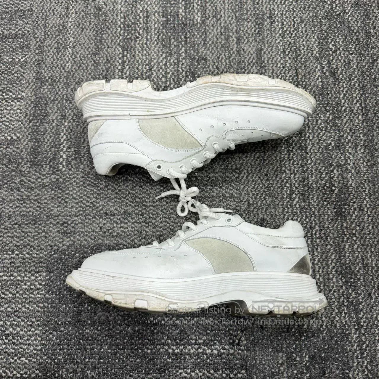 Alexander McQueen Alexander McQueen Platform Cut. Size US 10.5 / EU 43-44 - 3 Thumbnail
