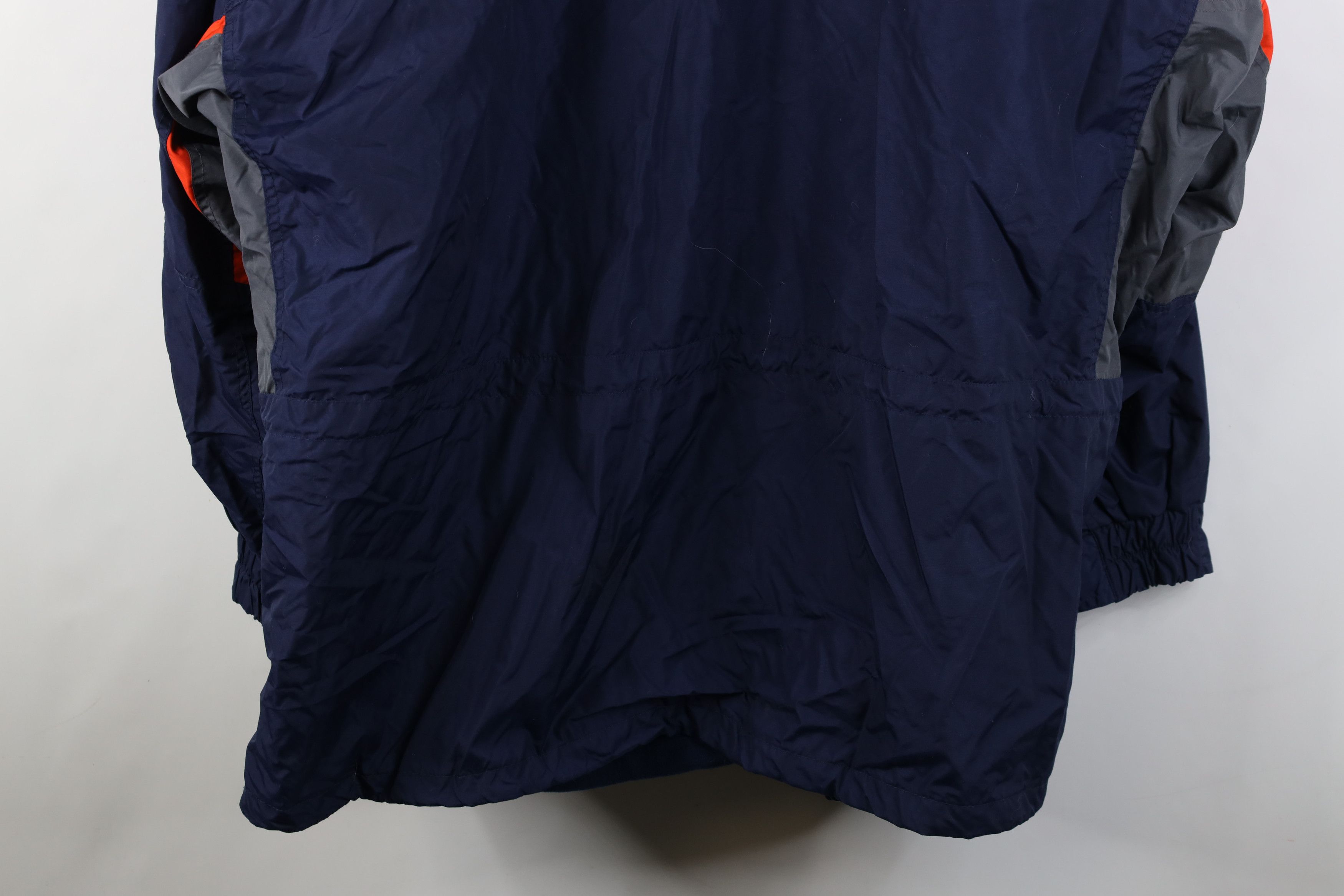 Columbia Vintage 90s Columbia Hooded 2 In 1 Parka Jacket Navy Blue Size US XXL / EU 58 / 5 - 11 Thumbnail