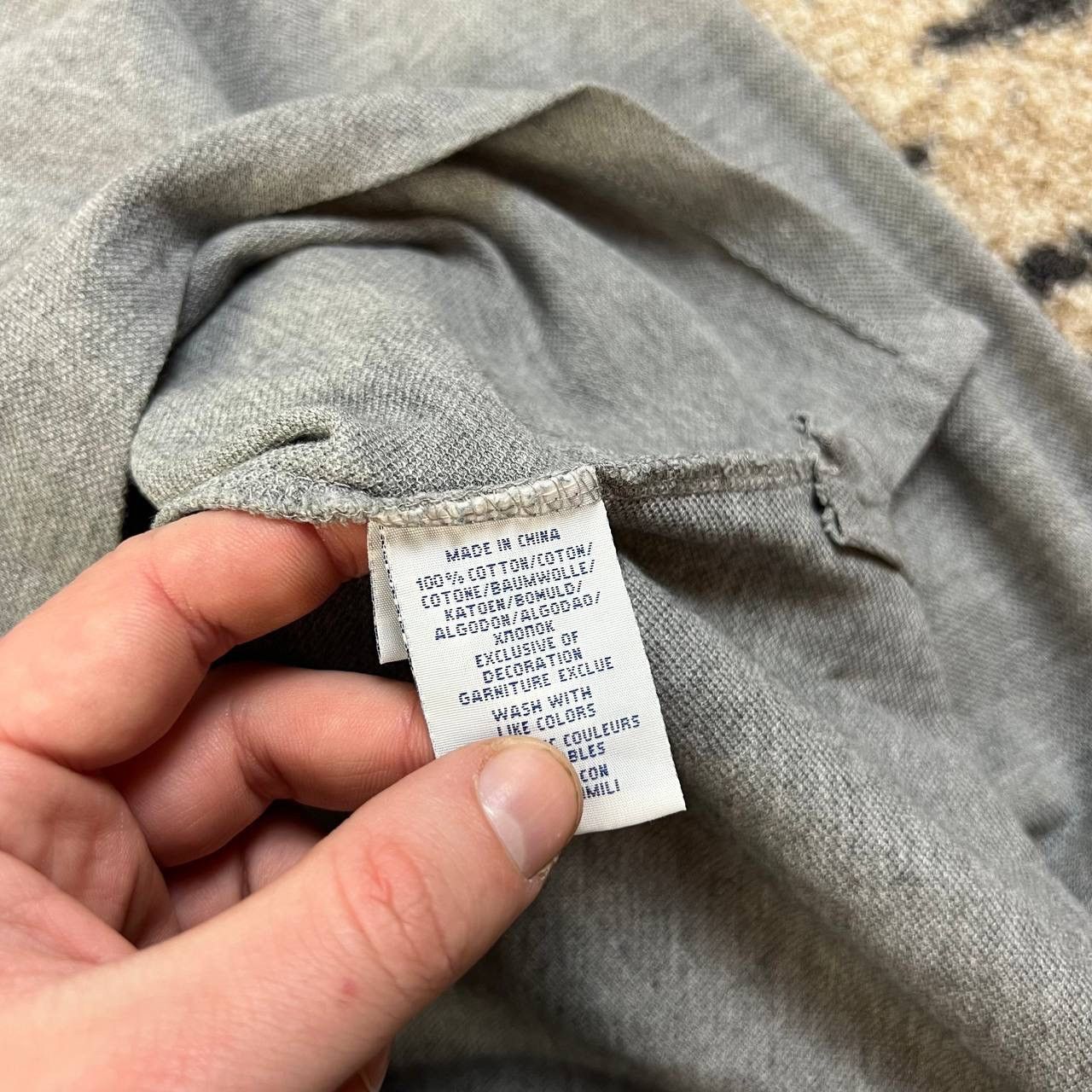 Polo Ralph Lauren Polo Ralph Lauren Luxury Mini Logo Long Sleeve Size US XL / EU 56 / 4 - 6 Thumbnail
