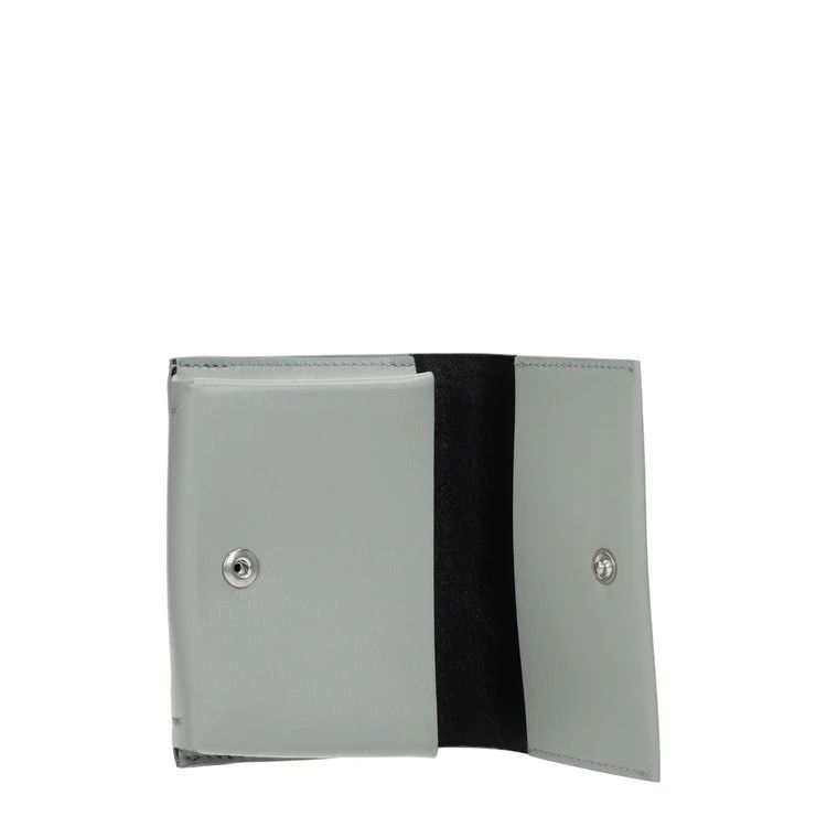 Jil Sander ob1o1e1124 Size: OS / Leather Document Holder in Grey Size ONE SIZE - 2 Thumbnail