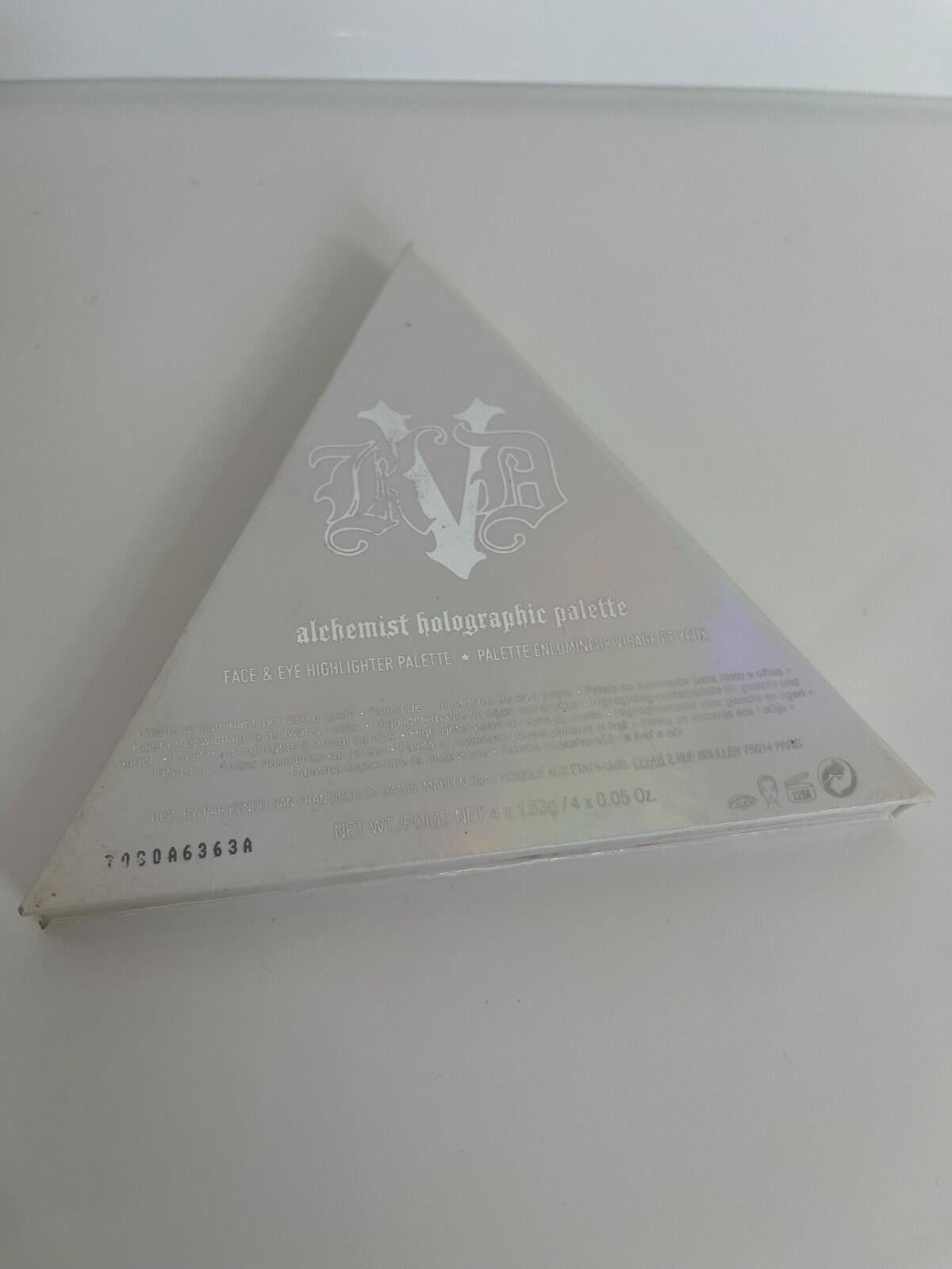 Other Kat Von D Alchemist Holographic Palette Size ONE SIZE - 3 Thumbnail