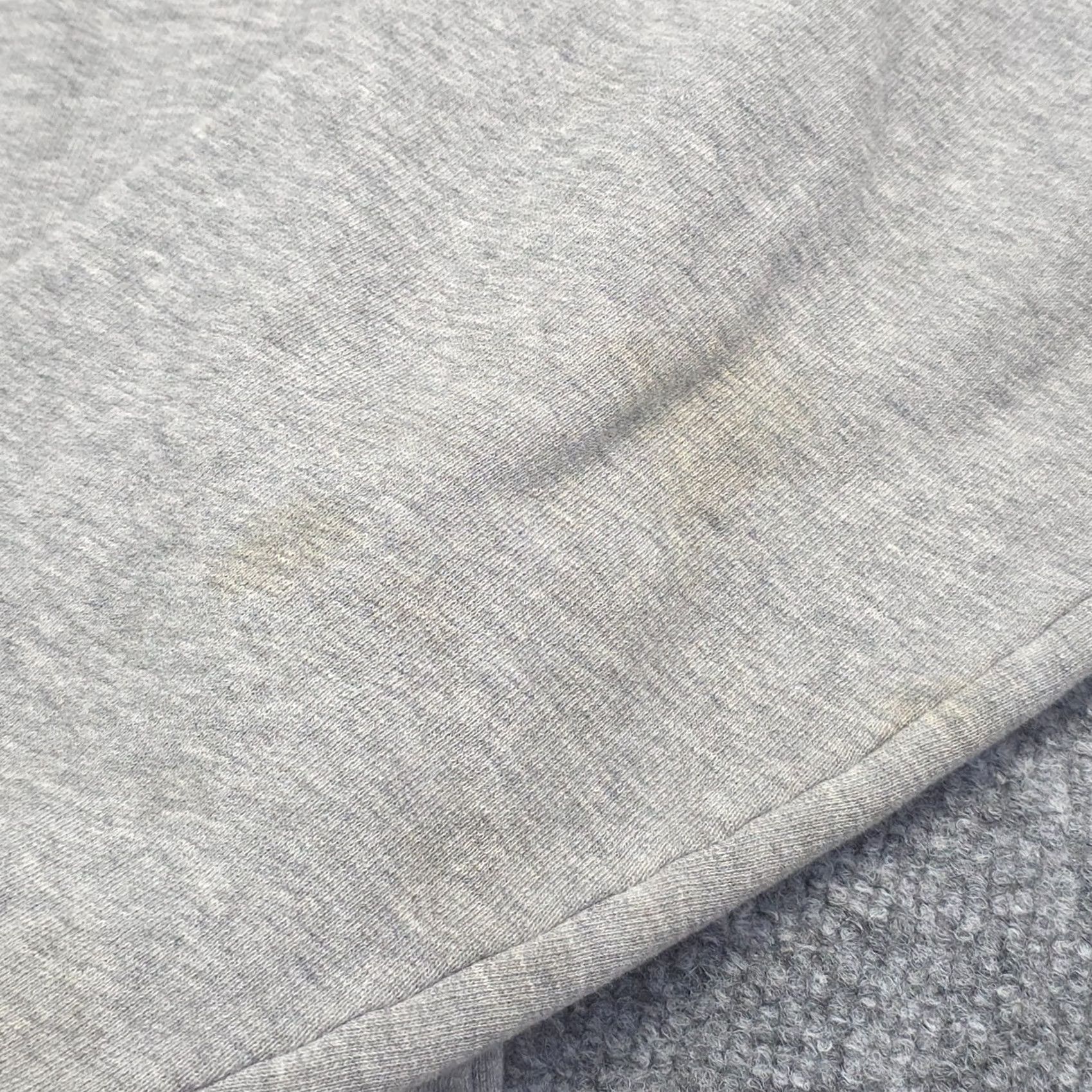 Vintage Polo Sport Ralph Lauren Sweater Men's Medium Gray 1/4 Zip Flag Spellout Size US M / EU 48-50 / 2 - 4 Thumbnail