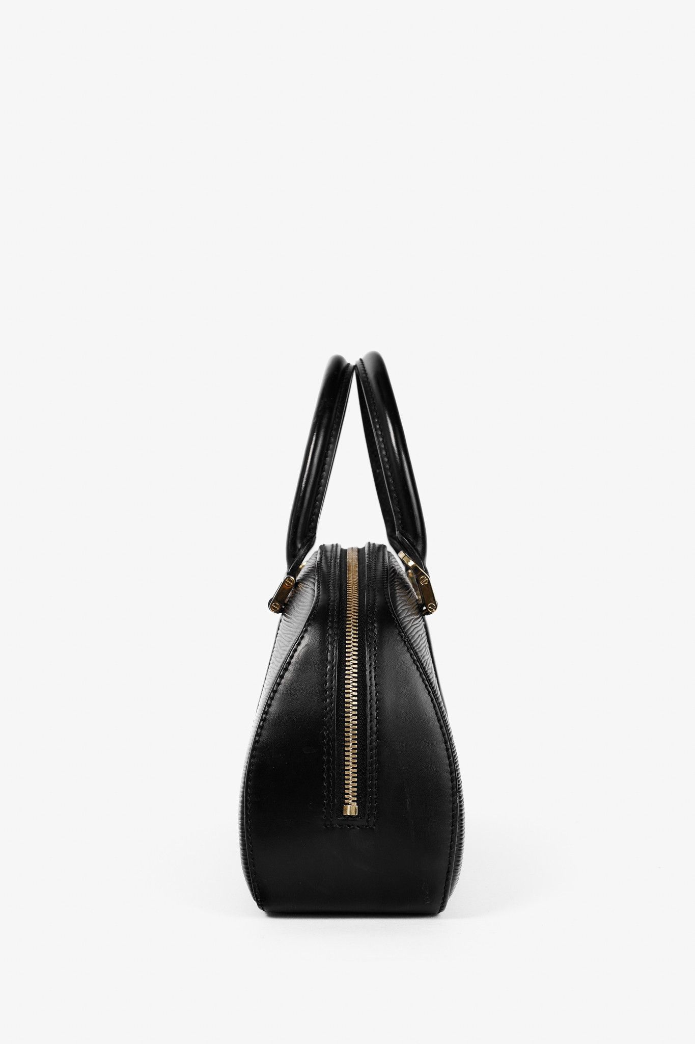 Louis Vuitton Louis Vuitton Jasmin Black Epi Leather Top-Handle Bag Size ONE SIZE - 3 Thumbnail