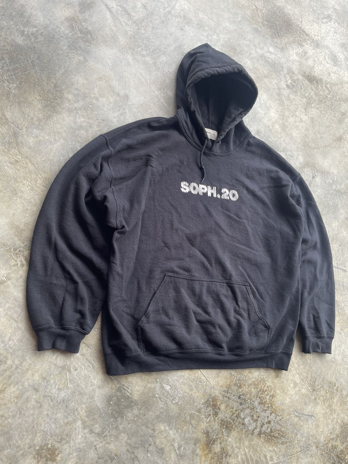 Sophnet. × Vintage Vintage Soph.20 Spell Out Logo Sweatshirt Hoodie Size US XL / EU 56 / 4 - 3 Thumbnail
