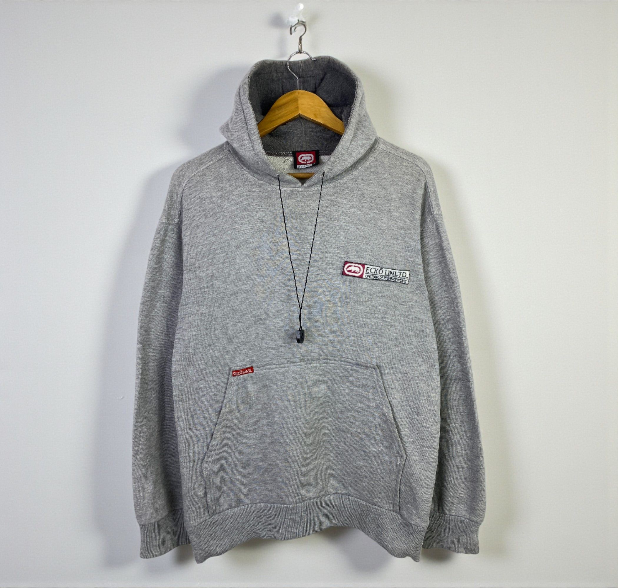 Vintage Ecko Unltd. Pullover Jumper Hoodie SH0381