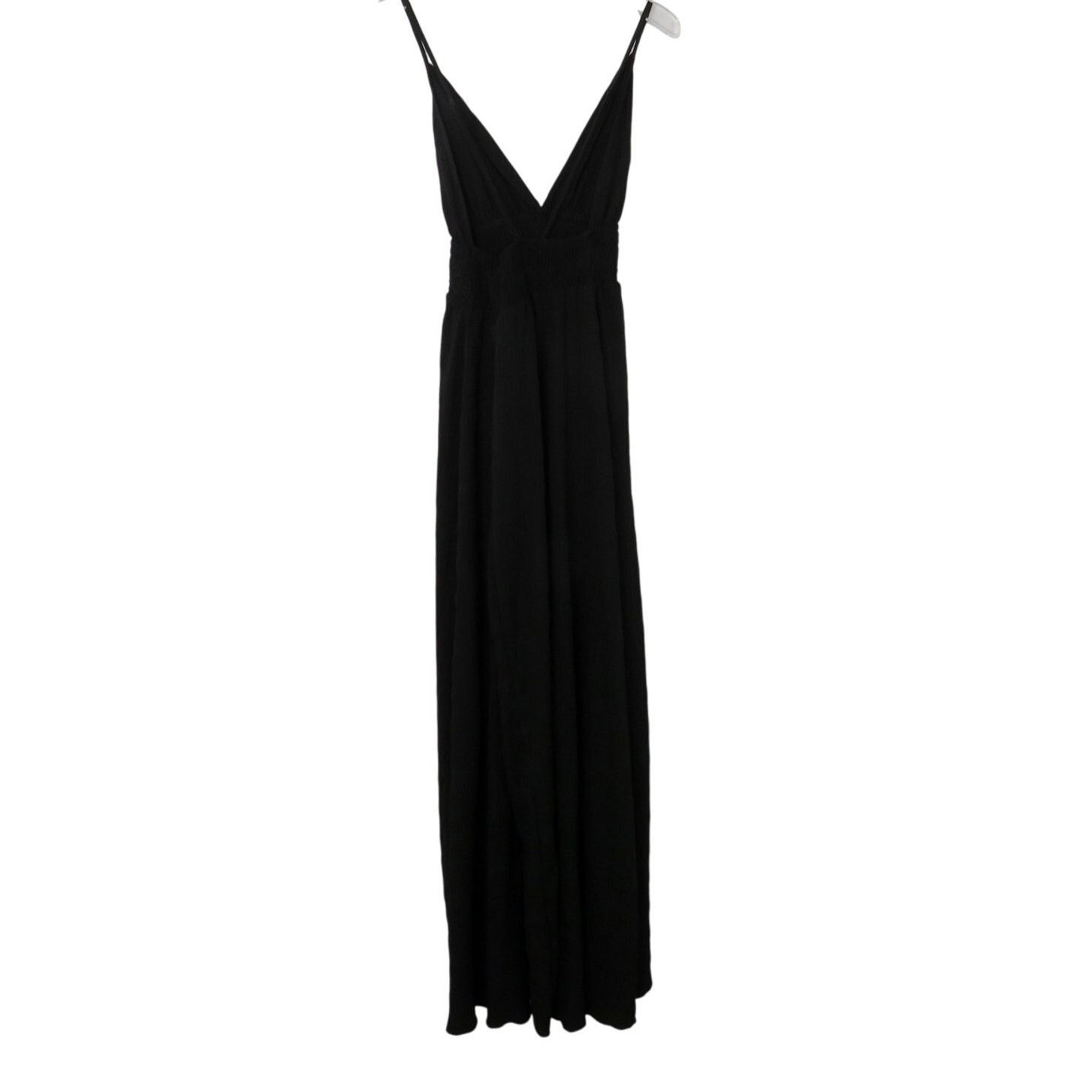Shein Shein Black Long Dress V Neck Cross Back Adjustable Straps M Size M / US 6-8 / IT 42-44 - 4 Thumbnail