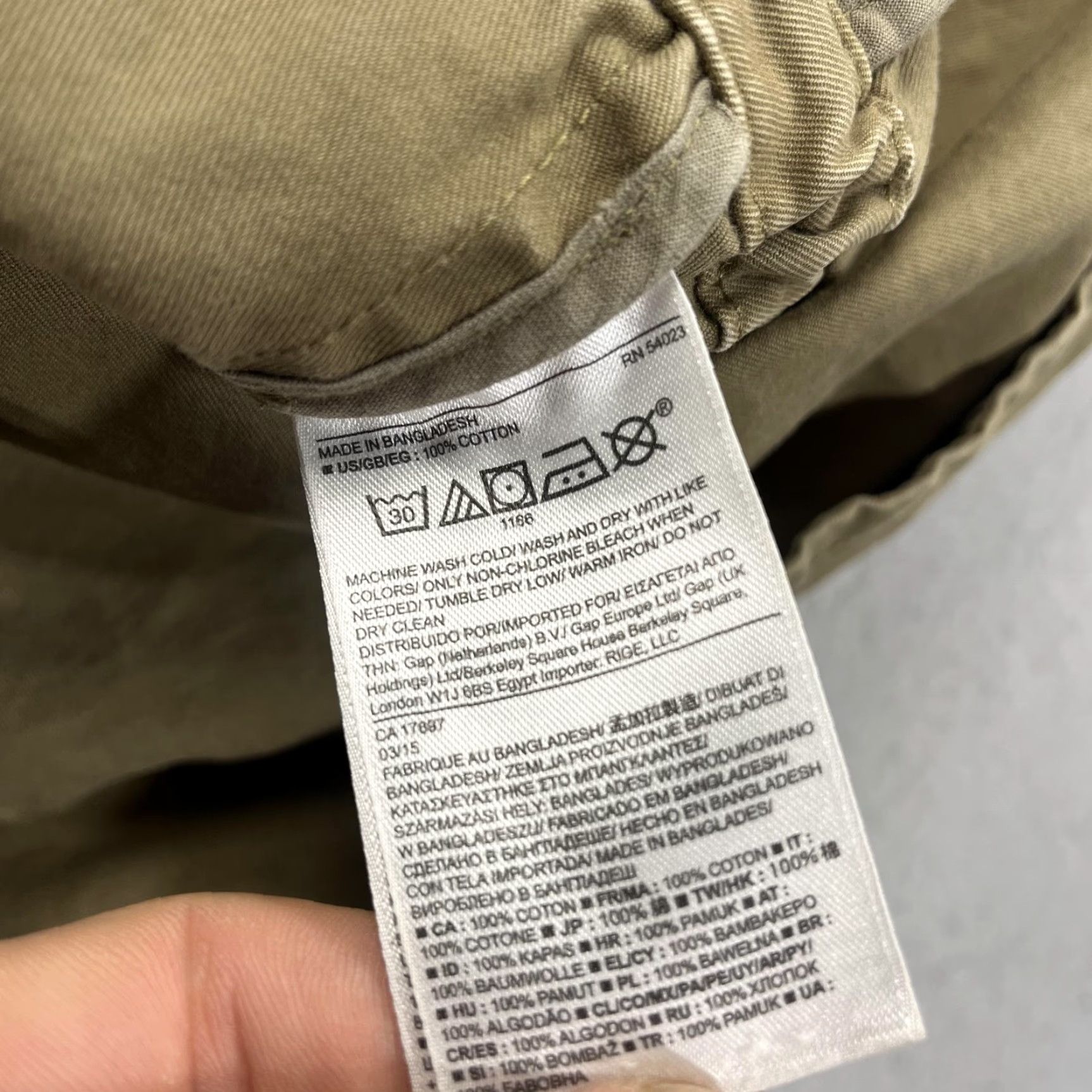 Banana Republic VINTAGE? No. Banana Republic Coat Women S Beige Hooded Anorak Twill Utility Jacket Size S / US 4 / IT 40 - 6 Thumbnail