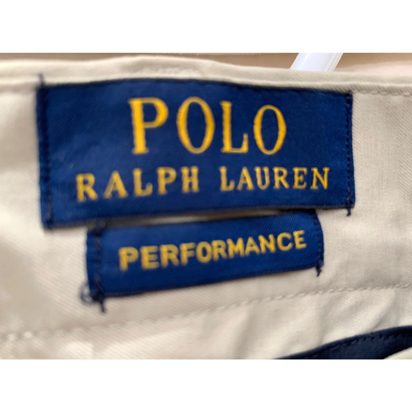 Polo Ralph Lauren Polo Ralph Lauren Performance Pants Travel Golf Sz 34 x 32 Tan Stretch Classic Brown Inseam 32 Regular Men Size US S / EU 44-46 / 1 - 3 Thumbnail