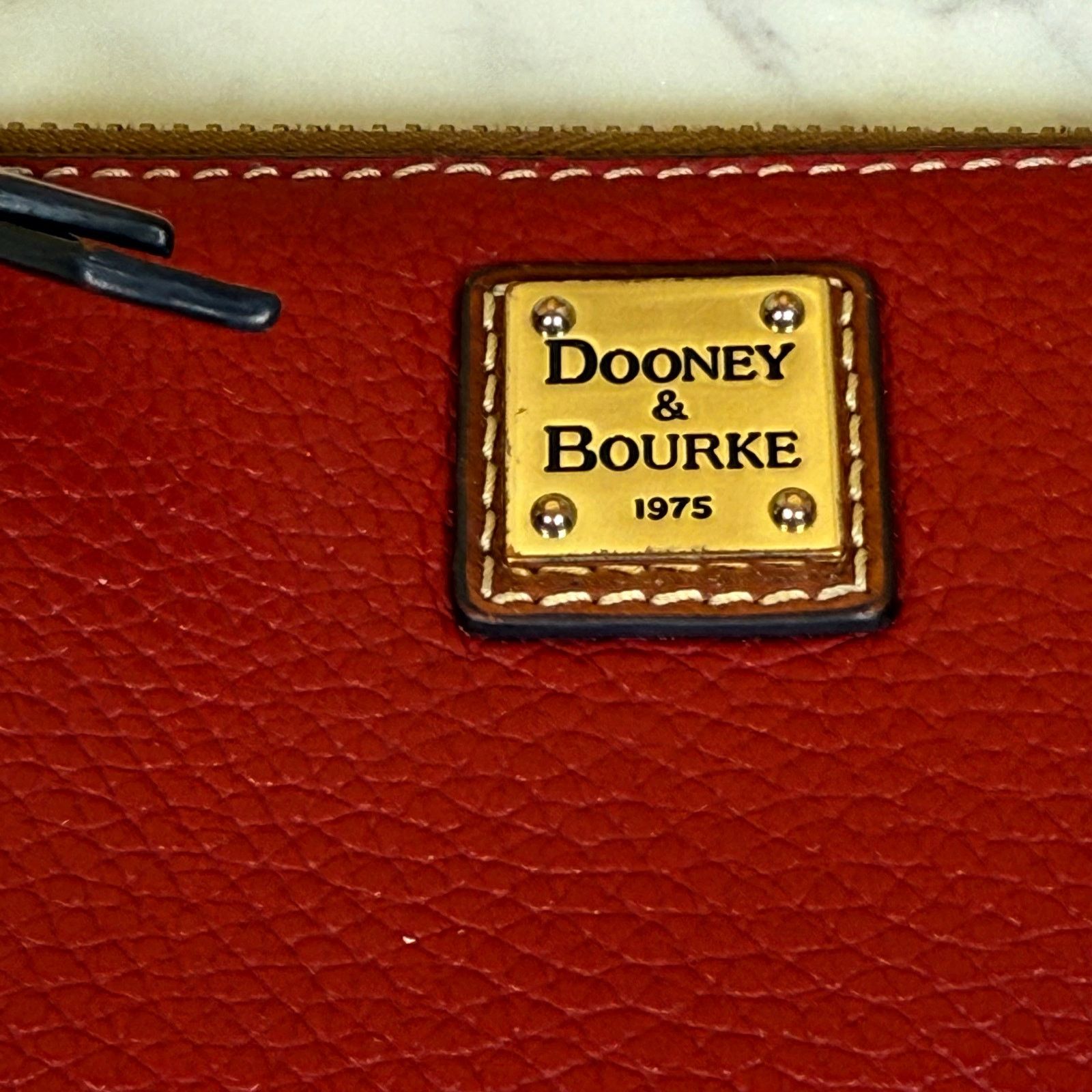 Dooney & Bourke DOONEY & BOURKE Red Leather Wallet Size ONE SIZE - 3 Thumbnail