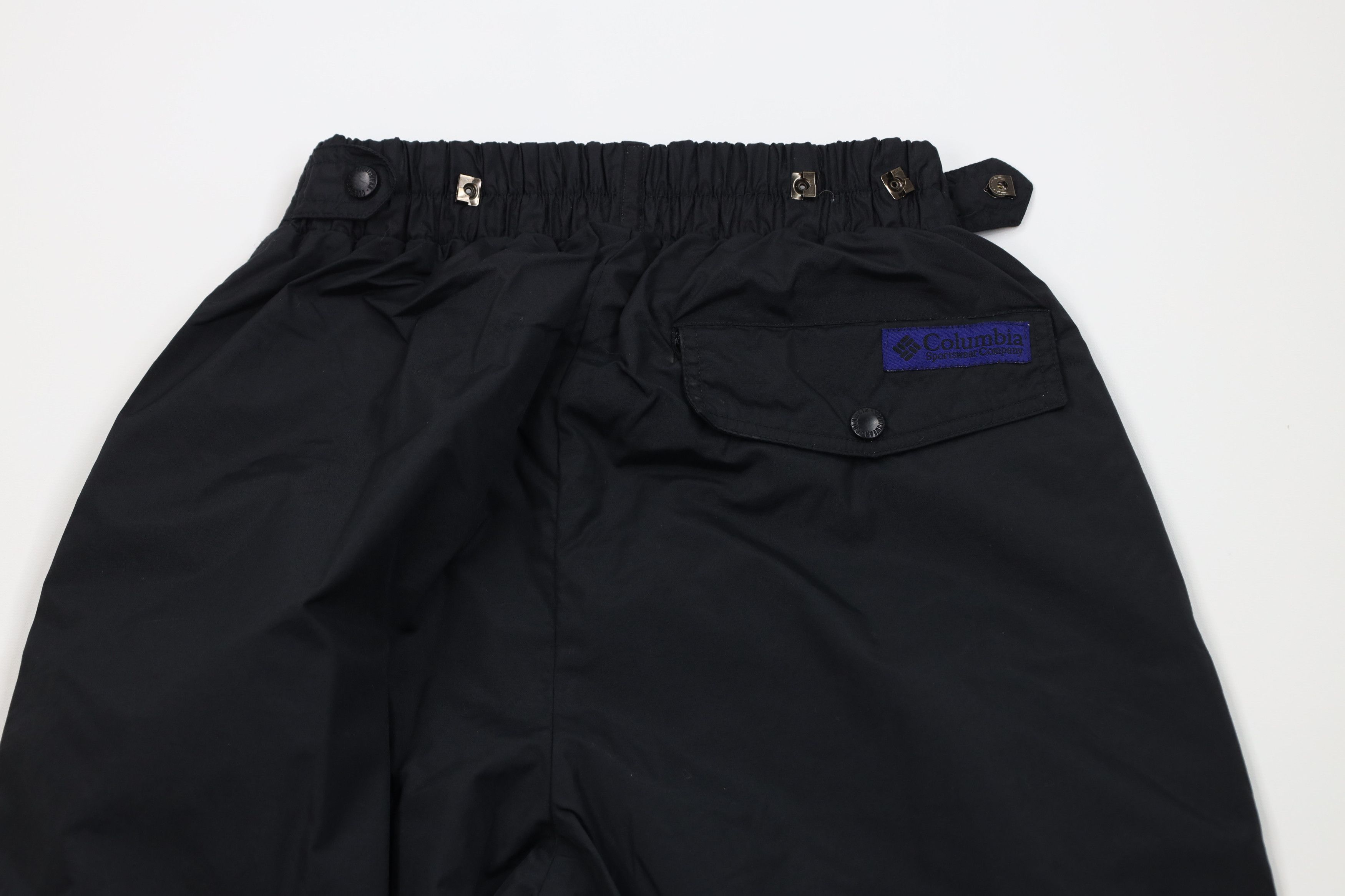 Columbia Vintage 90s Columbia Lined Cuffed Rain Pants Joggers Size 22" - 10 Thumbnail