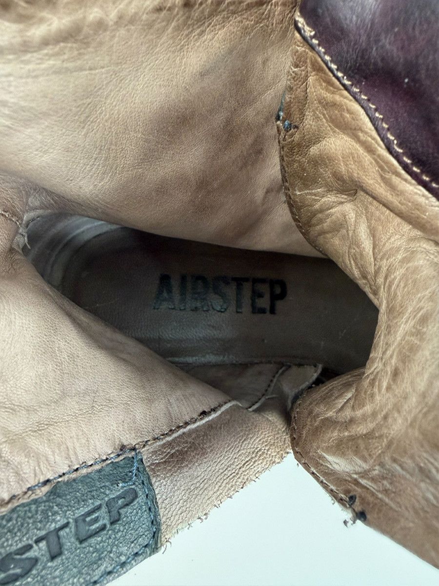 A.S.98 Airstep A.S.98 high-top boots with buckles and studs Size US 7 / IT 37 - 9 Thumbnail