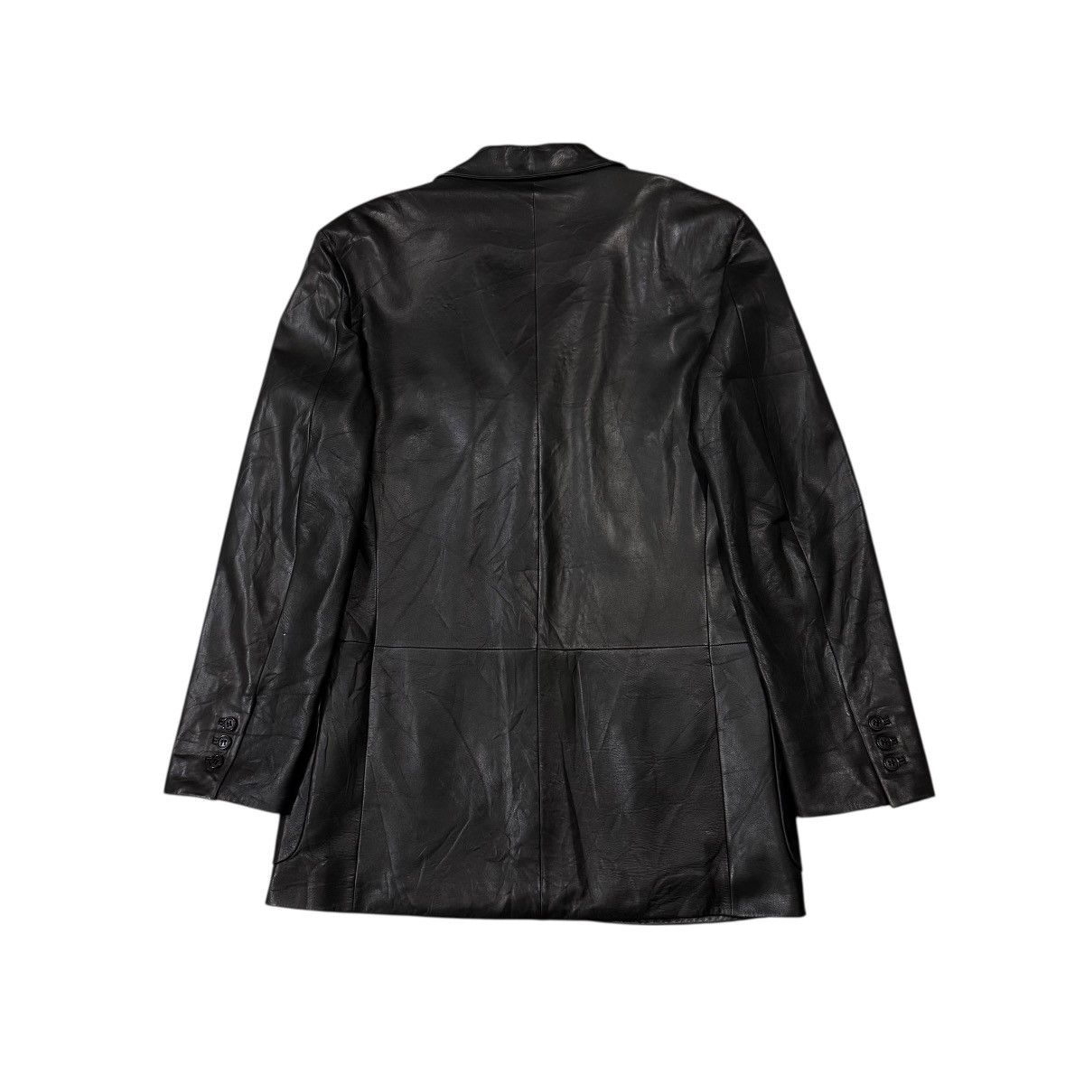 Loewe Vintage Loewe Madrid Lamb Leather Buttons Jacket Size US M / EU 48-50 / 2 - 13 Thumbnail