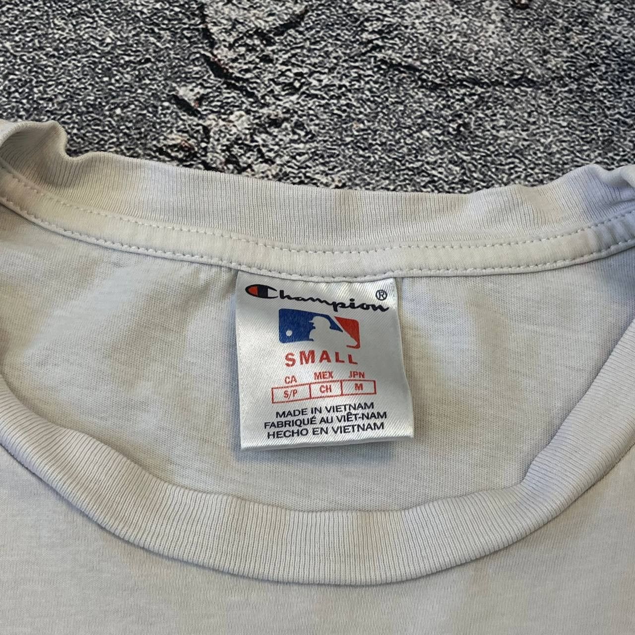 Champion Vintage New York Yankees Fan Jersey MLB Baseball T-Shirt Size US S / EU 44-46 / 1 - 10 Thumbnail