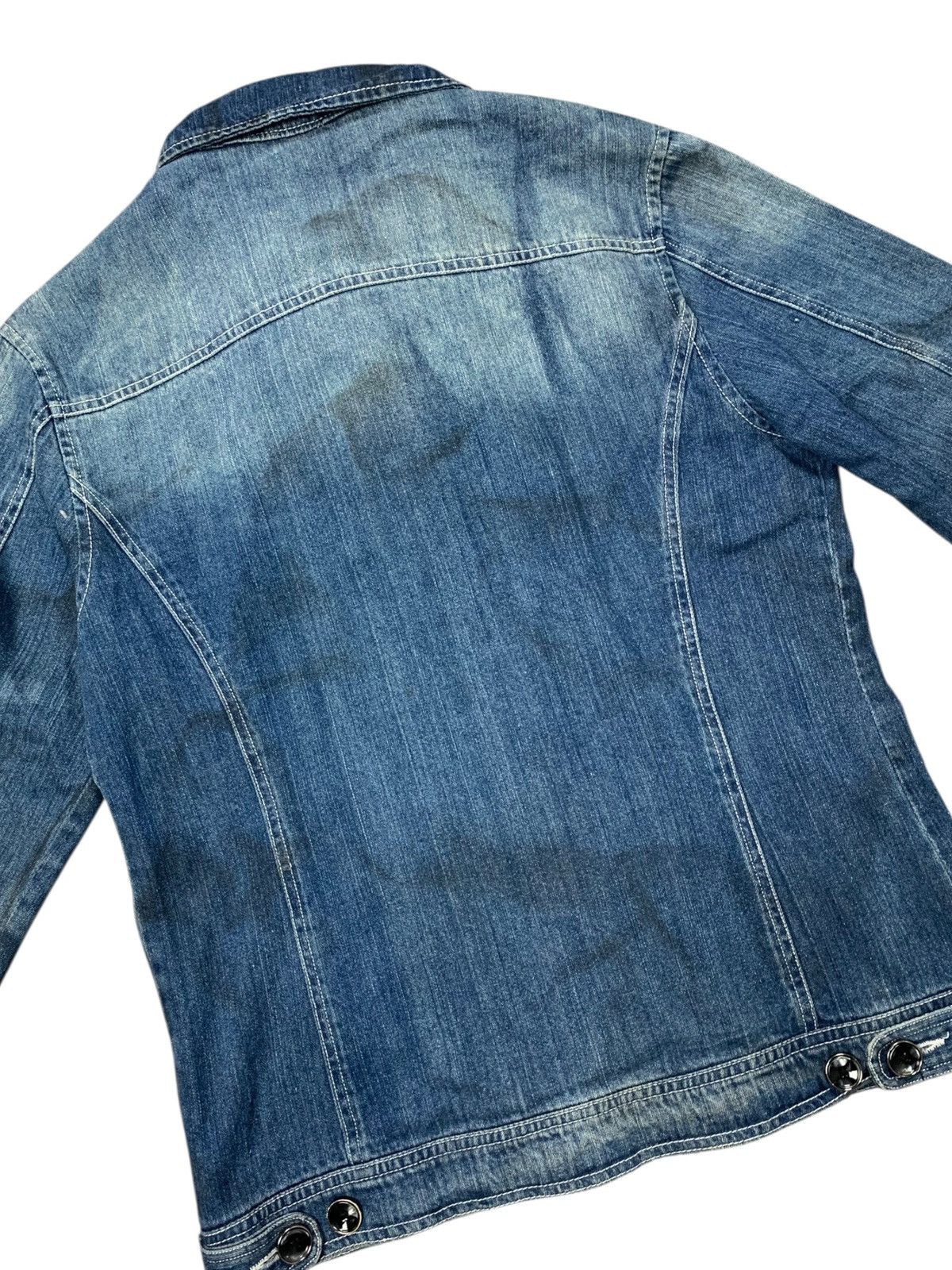 semanticdesign Semantic design x in the attic denim jacket hoded Size US L / EU 52-54 / 3 - 9 Thumbnail