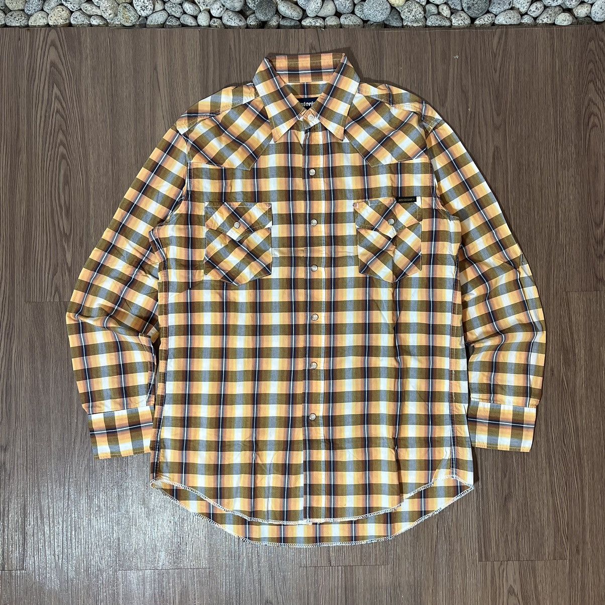 Hysteric Glamour Hysteric Glamour Plaid Shirt Size US M / EU 48-50 / 2 - 1 Thumbnail