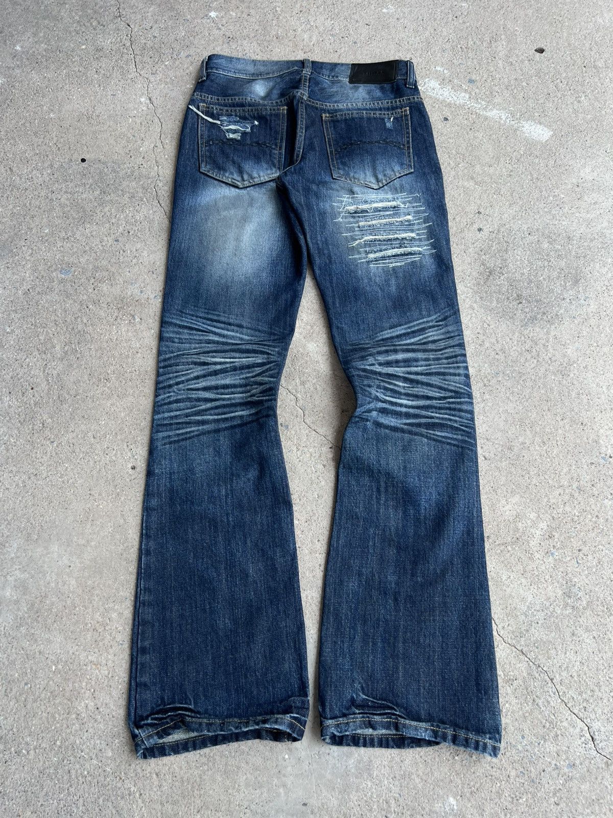 Other Archive* Midas Studded Flared Pants like ifsixwasnine Size US 31 - 11 Thumbnail