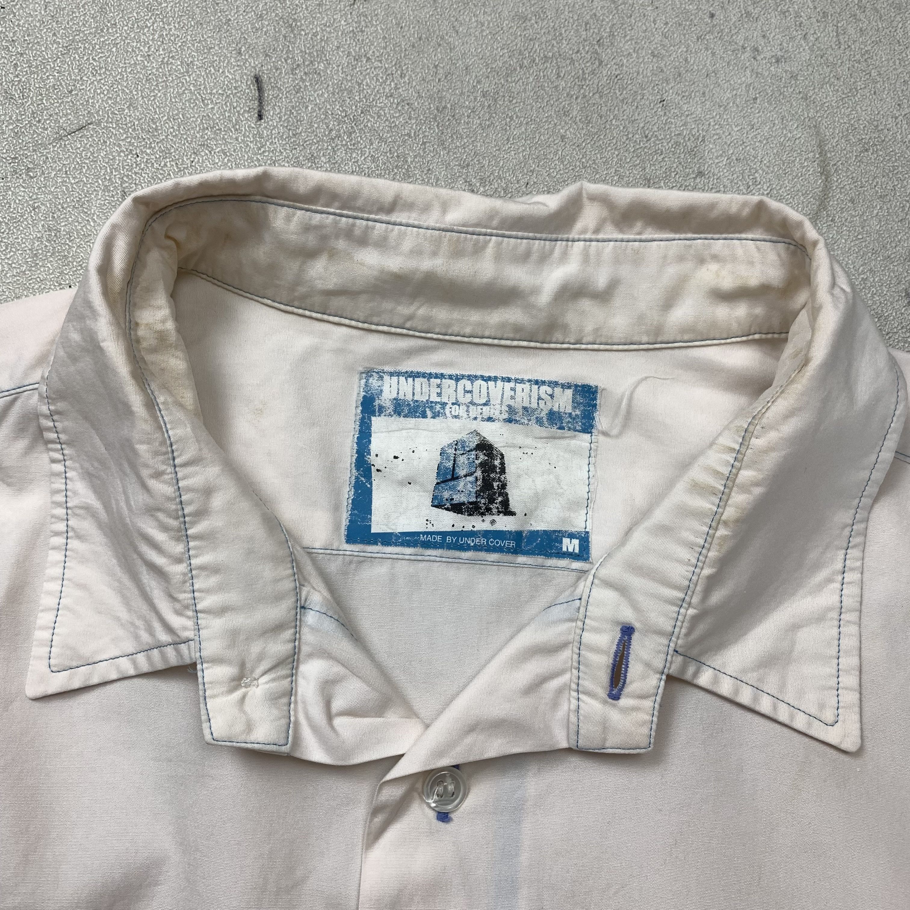 Undercover Undercoverism For Rebels Button Up Shirt Size US M / EU 48-50 / 2 - 5 Thumbnail