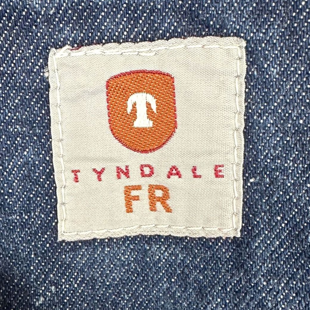 Denime Tyndale FR Flame Resistant Jeans Mens 40X26 Blue Straight Leg Workwear Denim Size US 40 / EU 56 - 6 Thumbnail