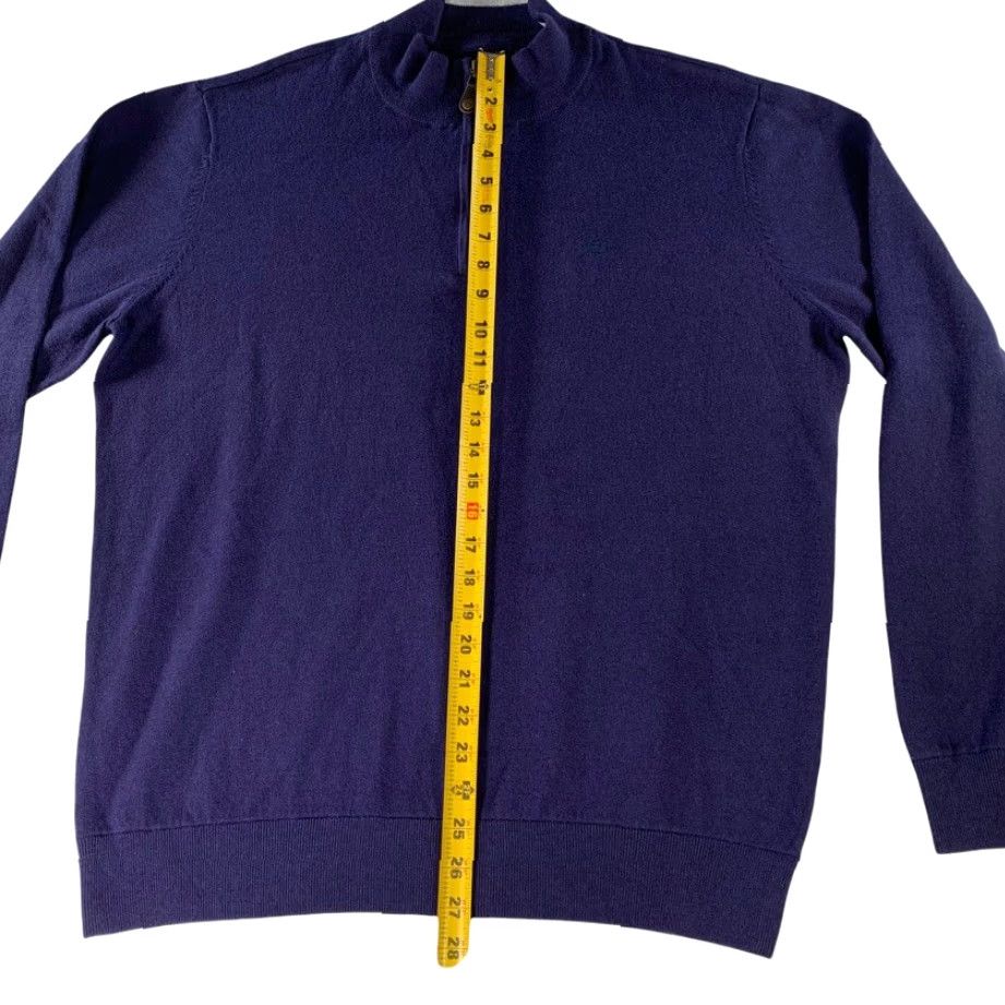 Southern Tide Southern Tide Men’s Pullover Sweater Navy Blue Large 1/4 Zip Cotton Polyester Size US L / EU 52-54 / 3 - 5 Thumbnail