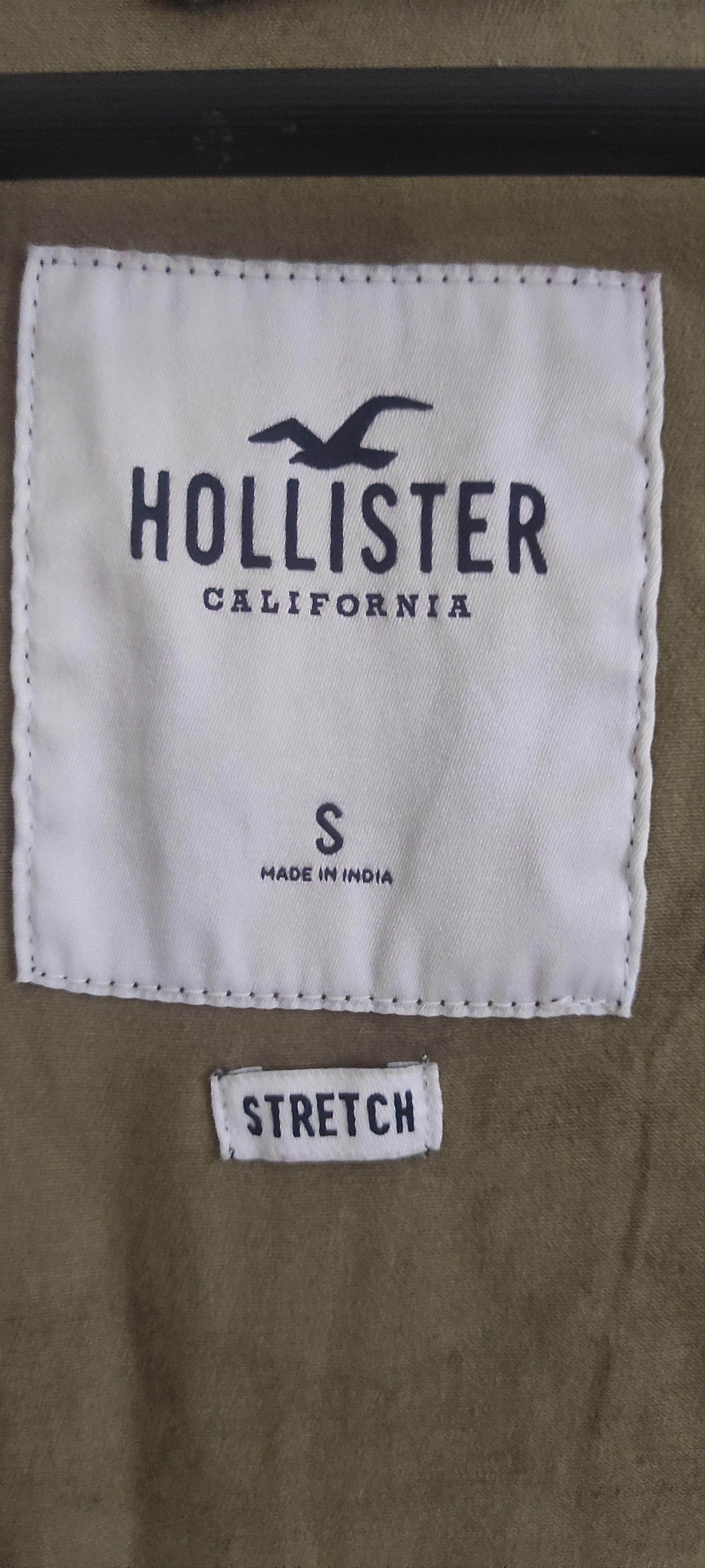 Hollister Hollister Utility Military Style Camo Camouflage Jacket Size S / US 4 / IT 40 - 12 Thumbnail