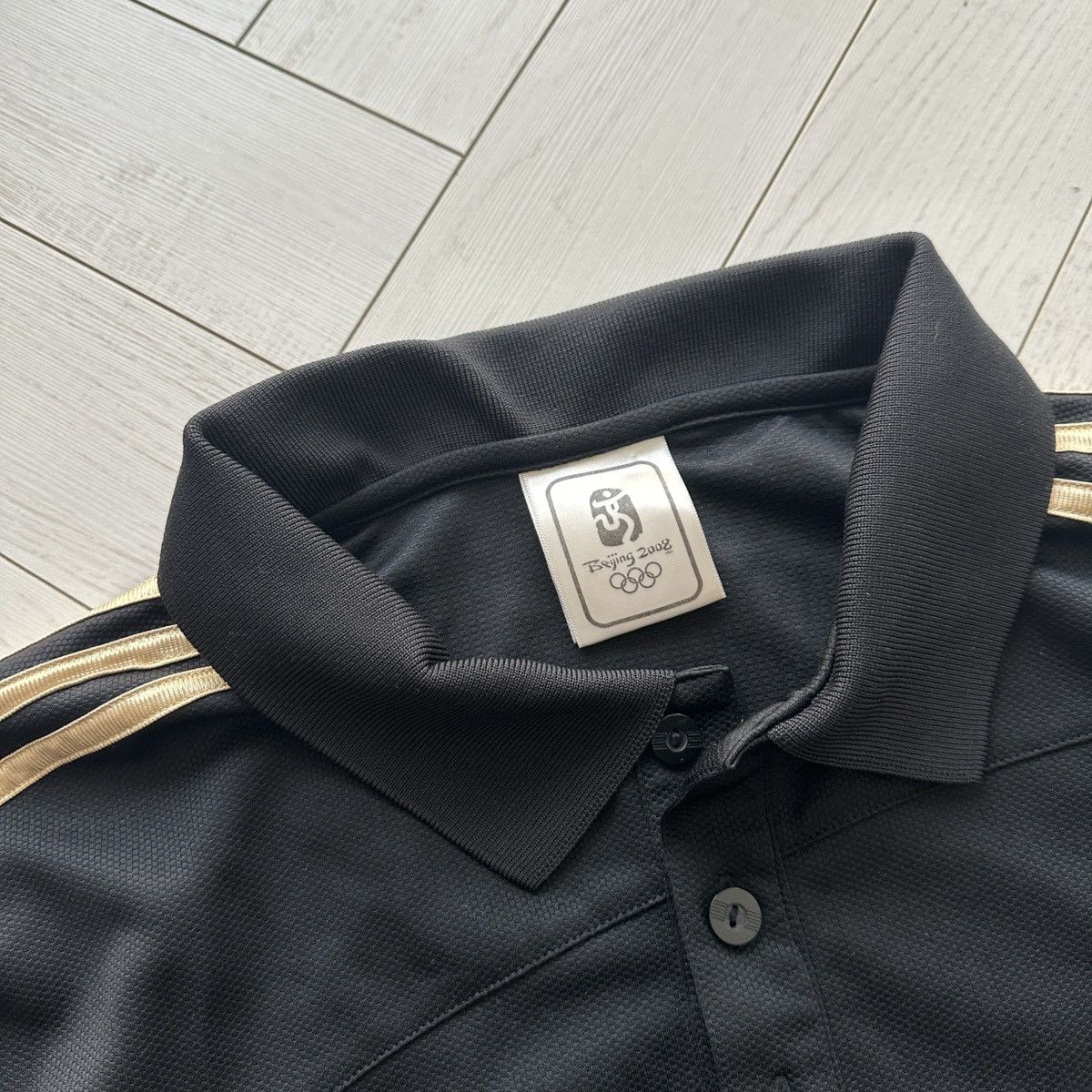Adidas Vintage 00s Adidas Beijing 2008 China Olympic games jersey Size US XXL / EU 58 / 5 - 9 Thumbnail