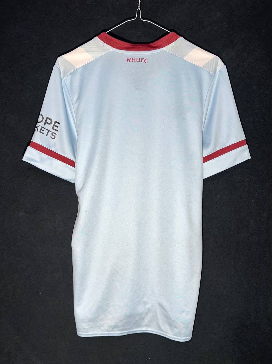 Umbro West Ham United Away 2021-2022 Umbro shirt football Jersey Size US M / EU 48-50 / 2 - 9 Thumbnail