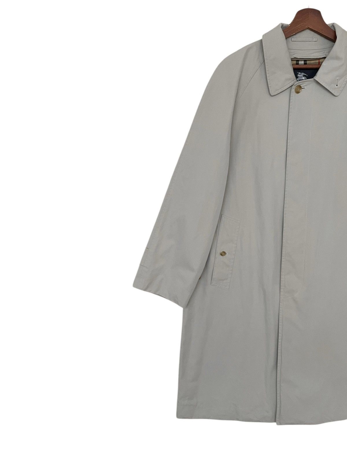 Burberry × Designer Vintage Brand Burberry Trench Coat 2000s Size US L / EU 52-54 / 3 - 4 Thumbnail
