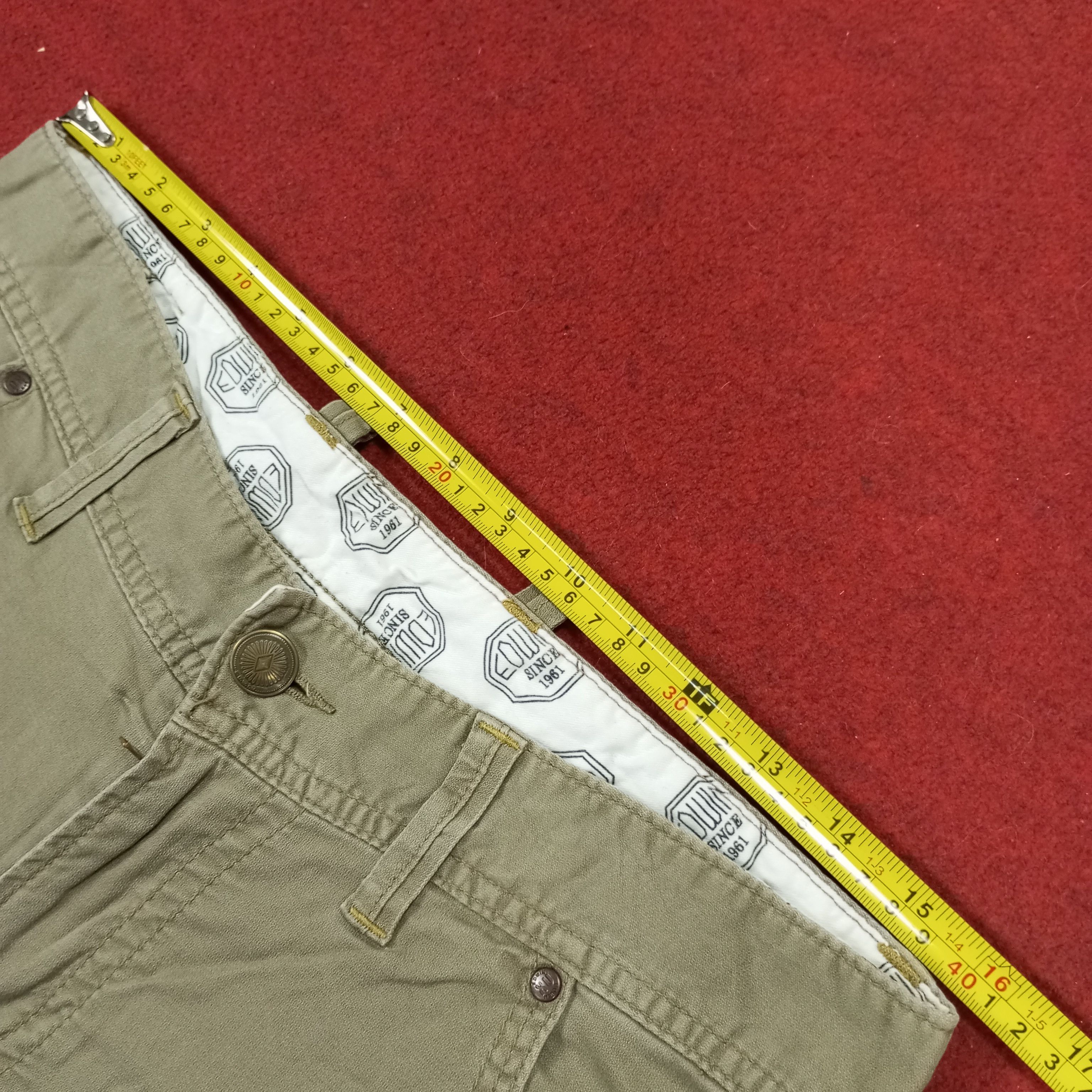 Edwin × Vintage Edwin Cargo Streetwear Style Pants Size US 32 / EU 48 - 7 Thumbnail