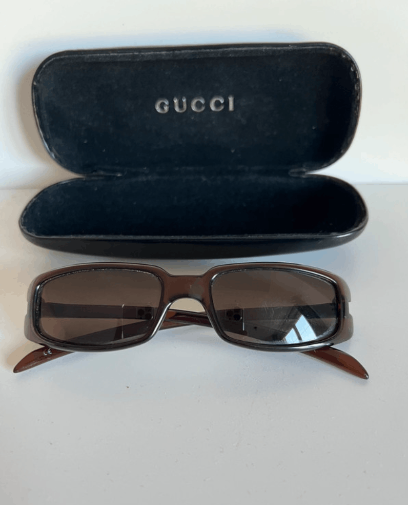 Gucci Gucci Sunglasses 2436 Mask Shield Sport Bike Pop Vintage Size ONE SIZE - 2 Thumbnail
