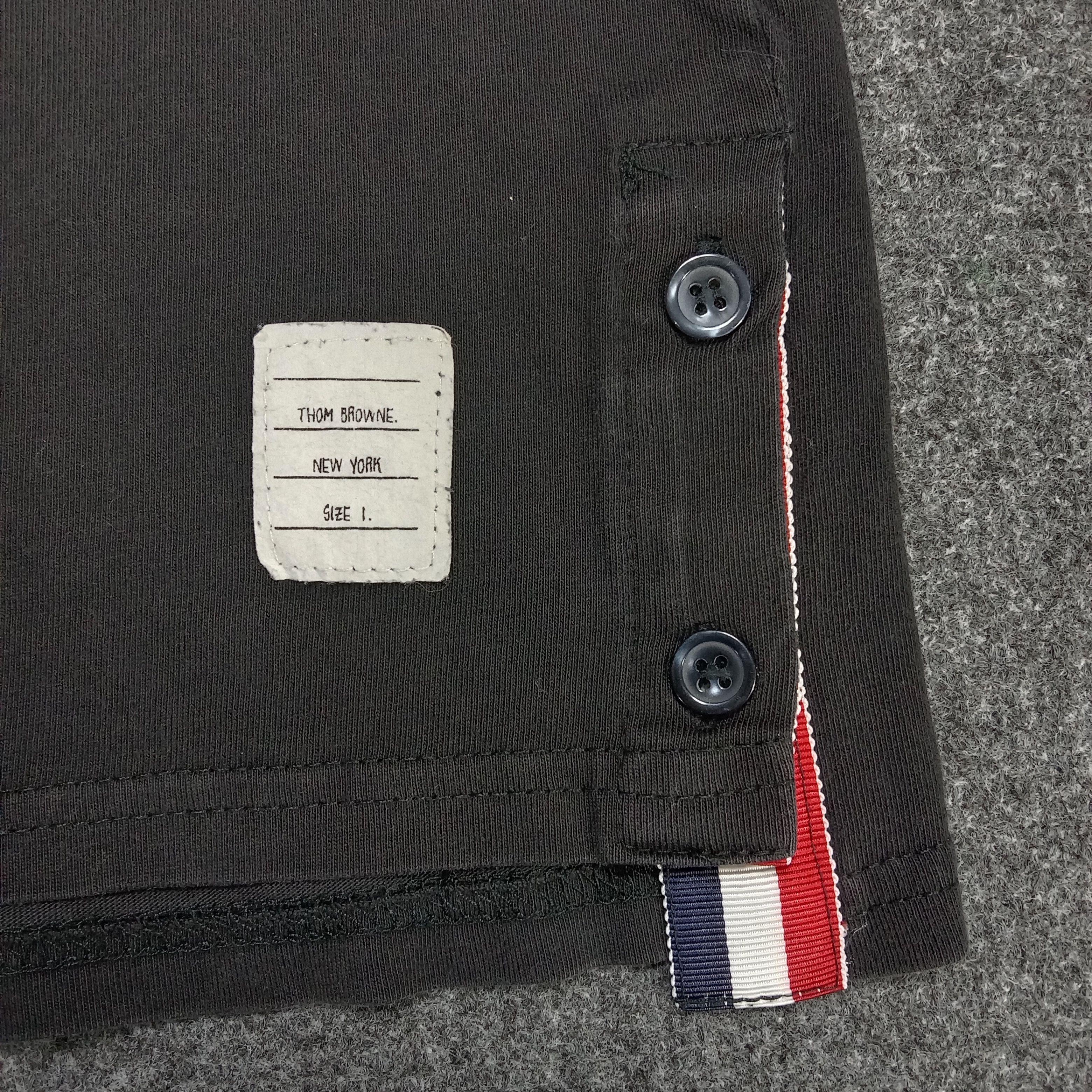 Vintage Thom Browne American Designer Tshirt Size US S / EU 44-46 / 1 - 4 Thumbnail