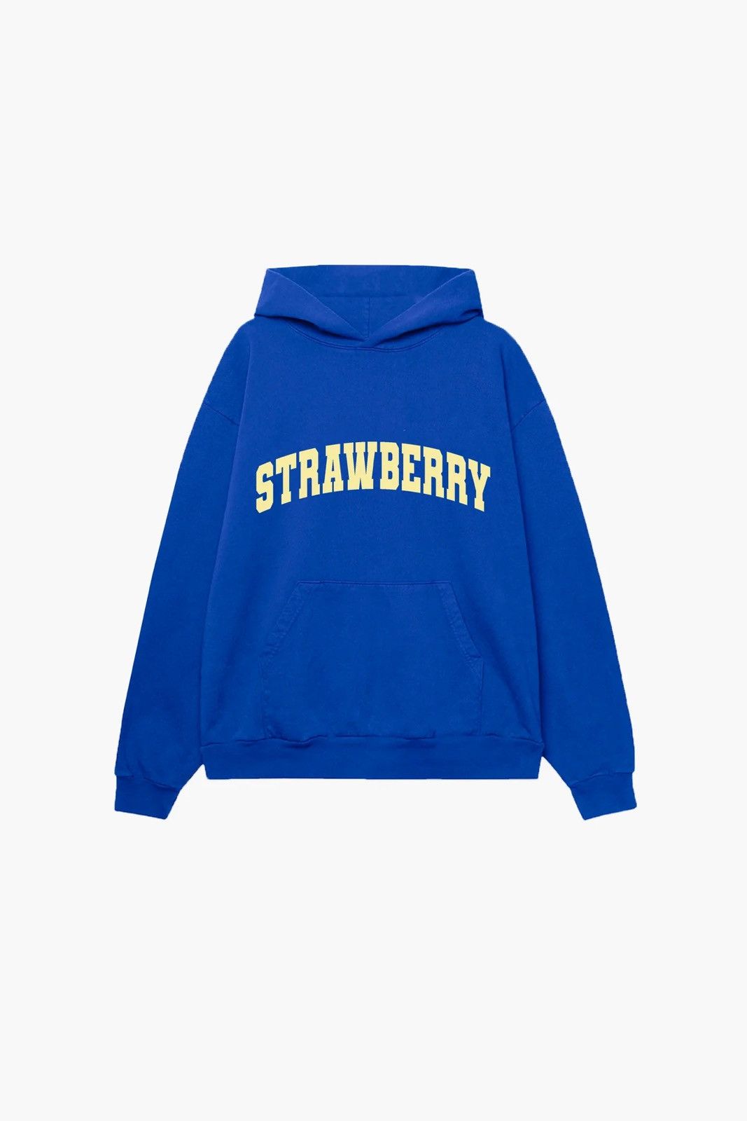 Kai × Strawberry ARCHED STRAWBERRY NAVY HOODIE (XL) Size US XL / EU 56 / 4 - 1 Thumbnail