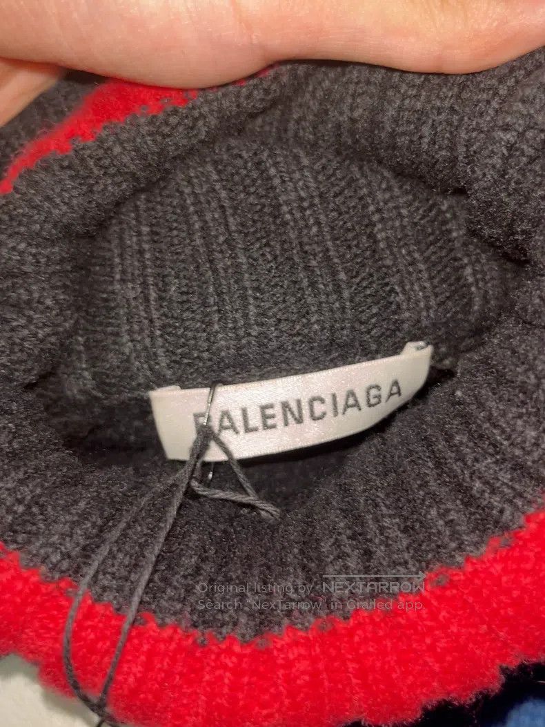 Balenciaga Balenciaga Knit Sweater Size US XS / EU 42 / 0 - 4 Thumbnail