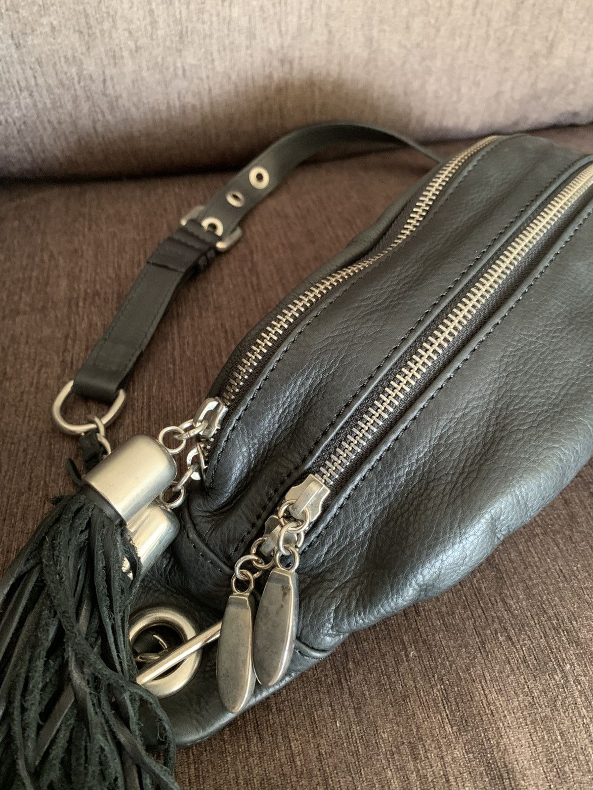 Other Minelline leather pouch bag Size ONE SIZE - 25 Thumbnail