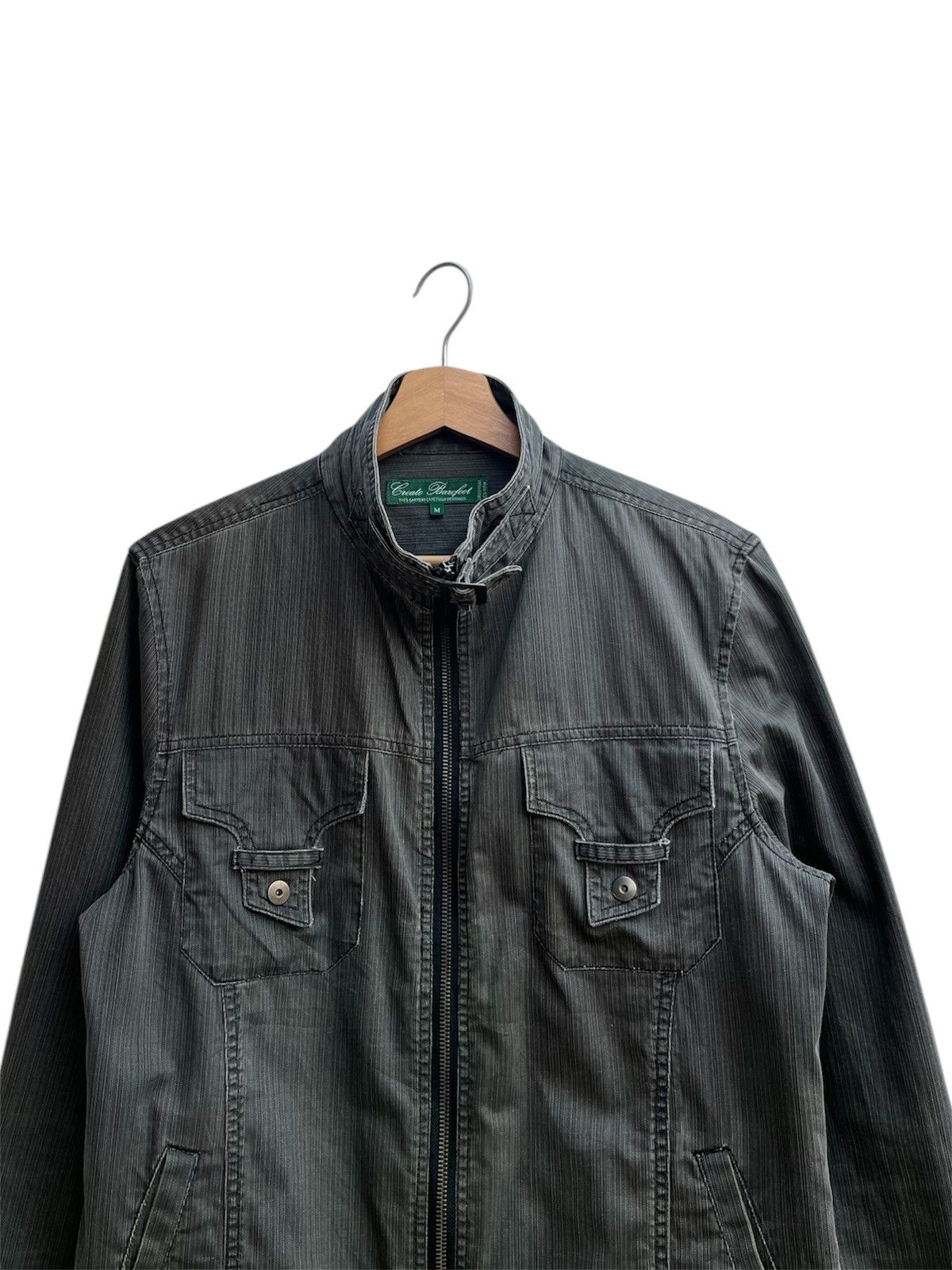 If Six Was Nine × Japanese Brand × Le Grande Bleu (L.G.B.) Create Barefoot Punk Style Jacket Size US M / EU 48-50 / 2 - 6 Thumbnail