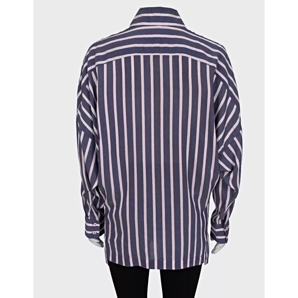 Vivienne Westwood Vivienne Westwood Striped Oversize Viscose Shirt Sz.42/M Size M / US 6-8 / IT 42-44 - 3 Thumbnail